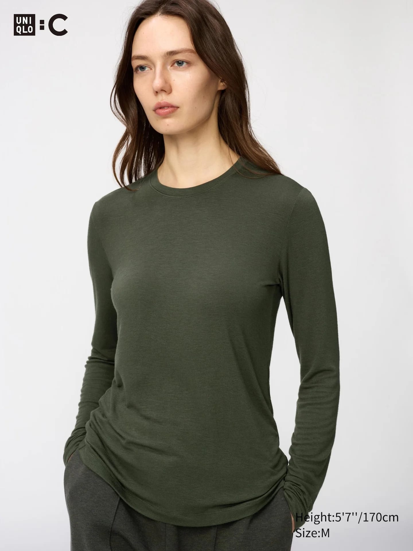 HEATTECH Extra Warm Kaschmir Thermo Langarmshirt (Rundhals) - фото 4