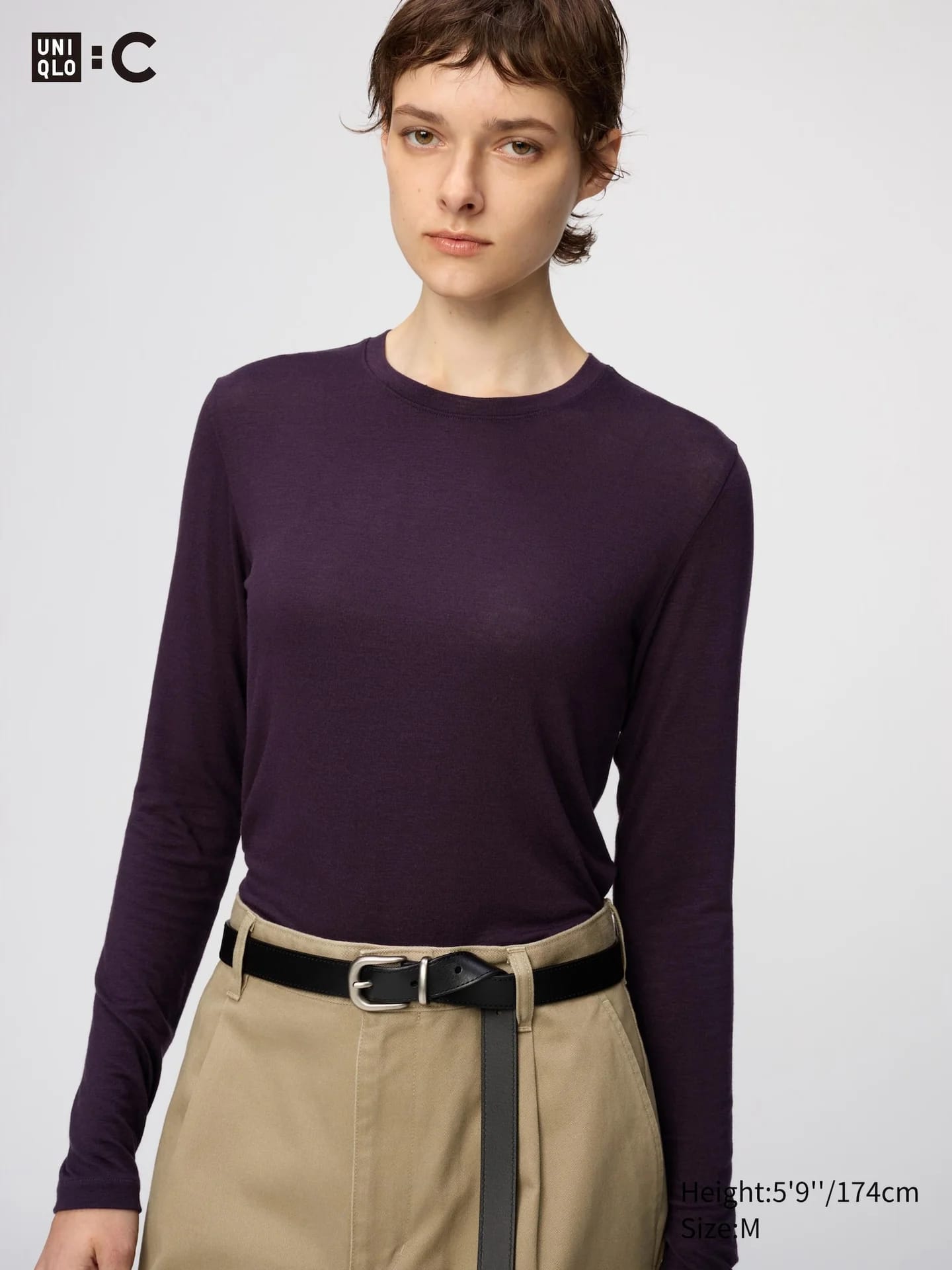 HEATTECH Extra Warm Kaschmir Thermo Langarmshirt (Rundhals) - фото 8