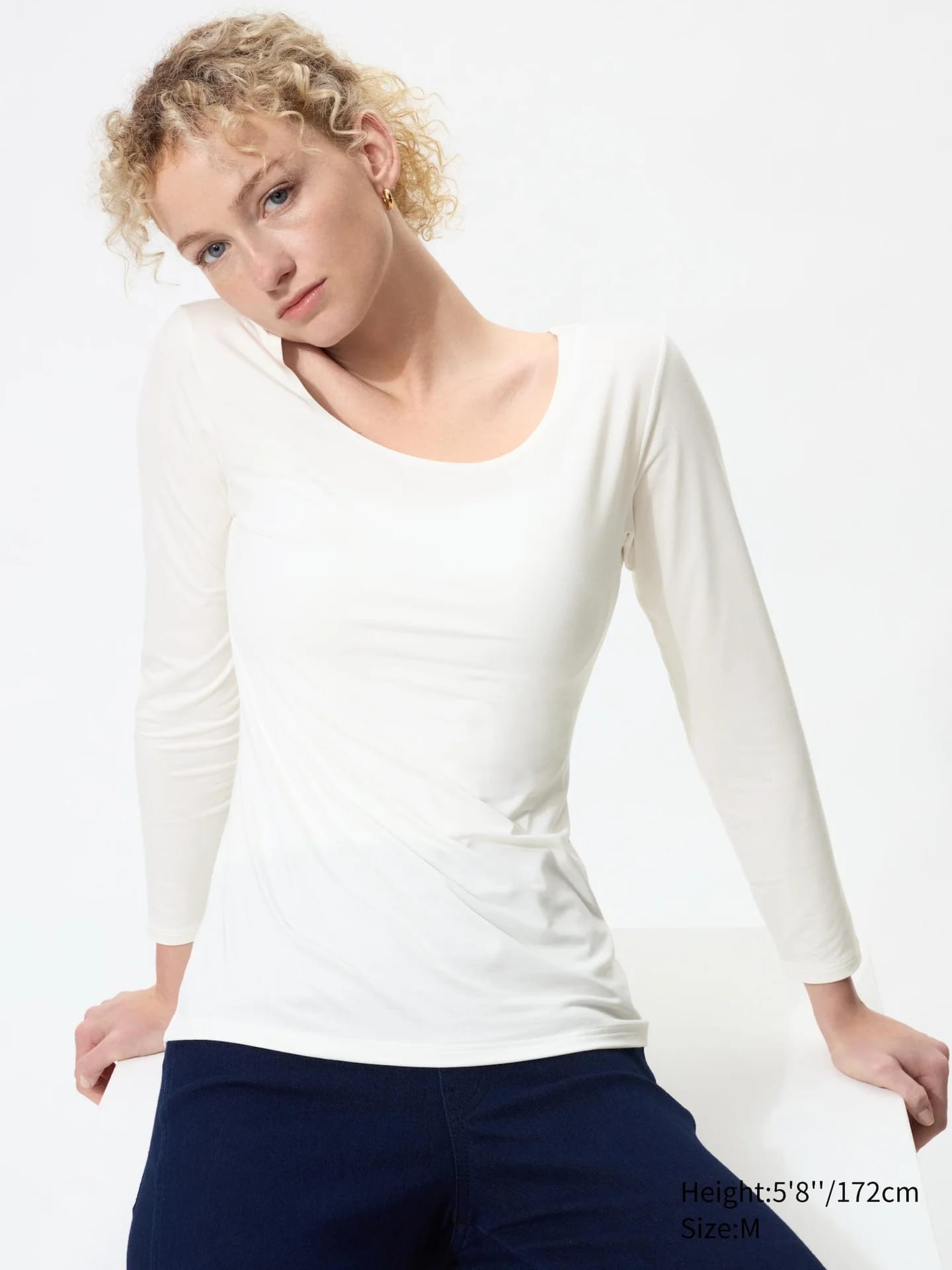 HEATTECH Thermo Langarmshirt (weiter Rundhals) - фото 2