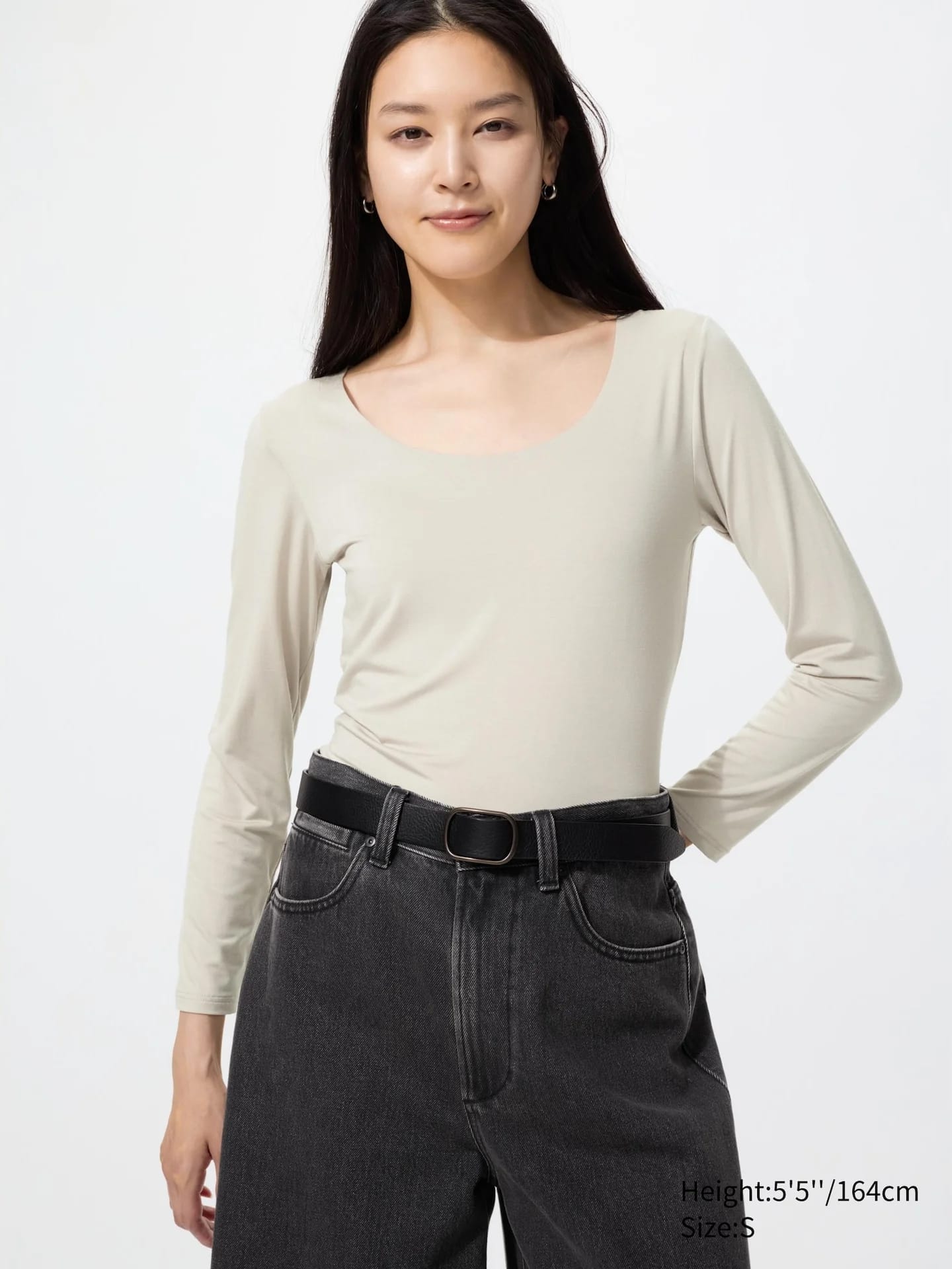HEATTECH Thermo Langarmshirt (weiter Rundhals) - фото 3