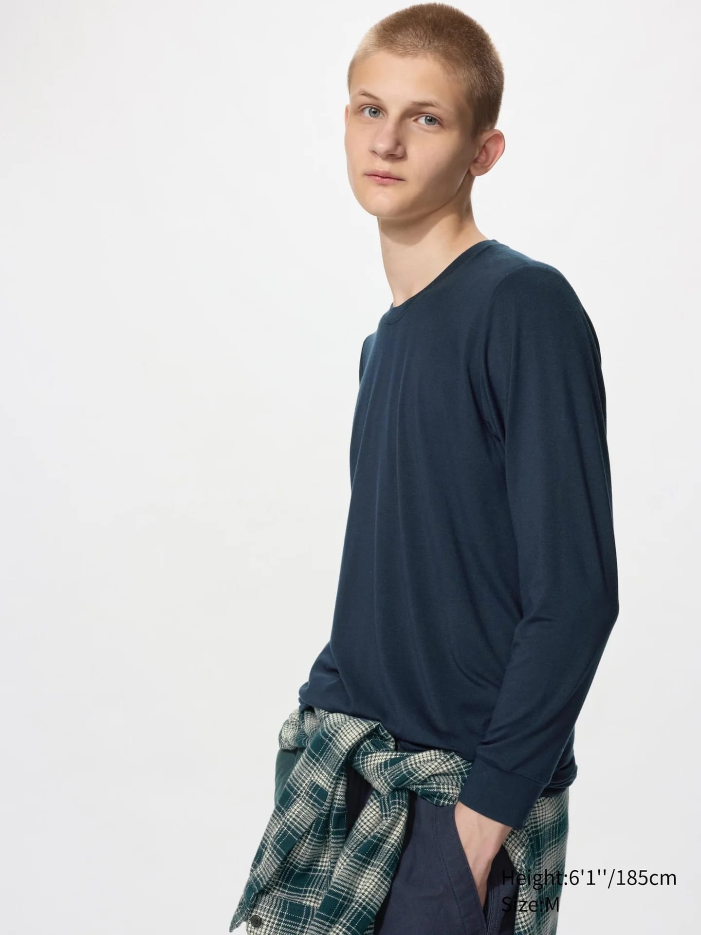 HEATTECH Thermo Langarmshirt (Rundhals) - фото 1