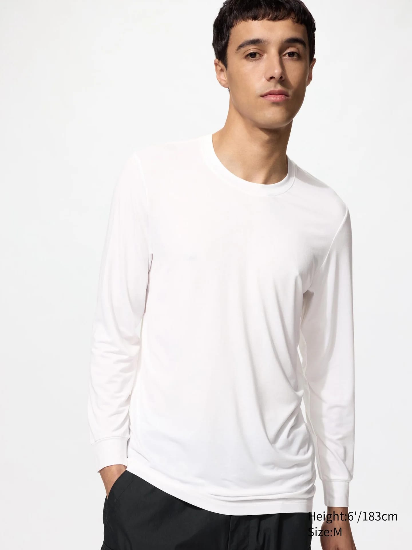 HEATTECH Thermo Langarmshirt (Rundhals) - фото 2