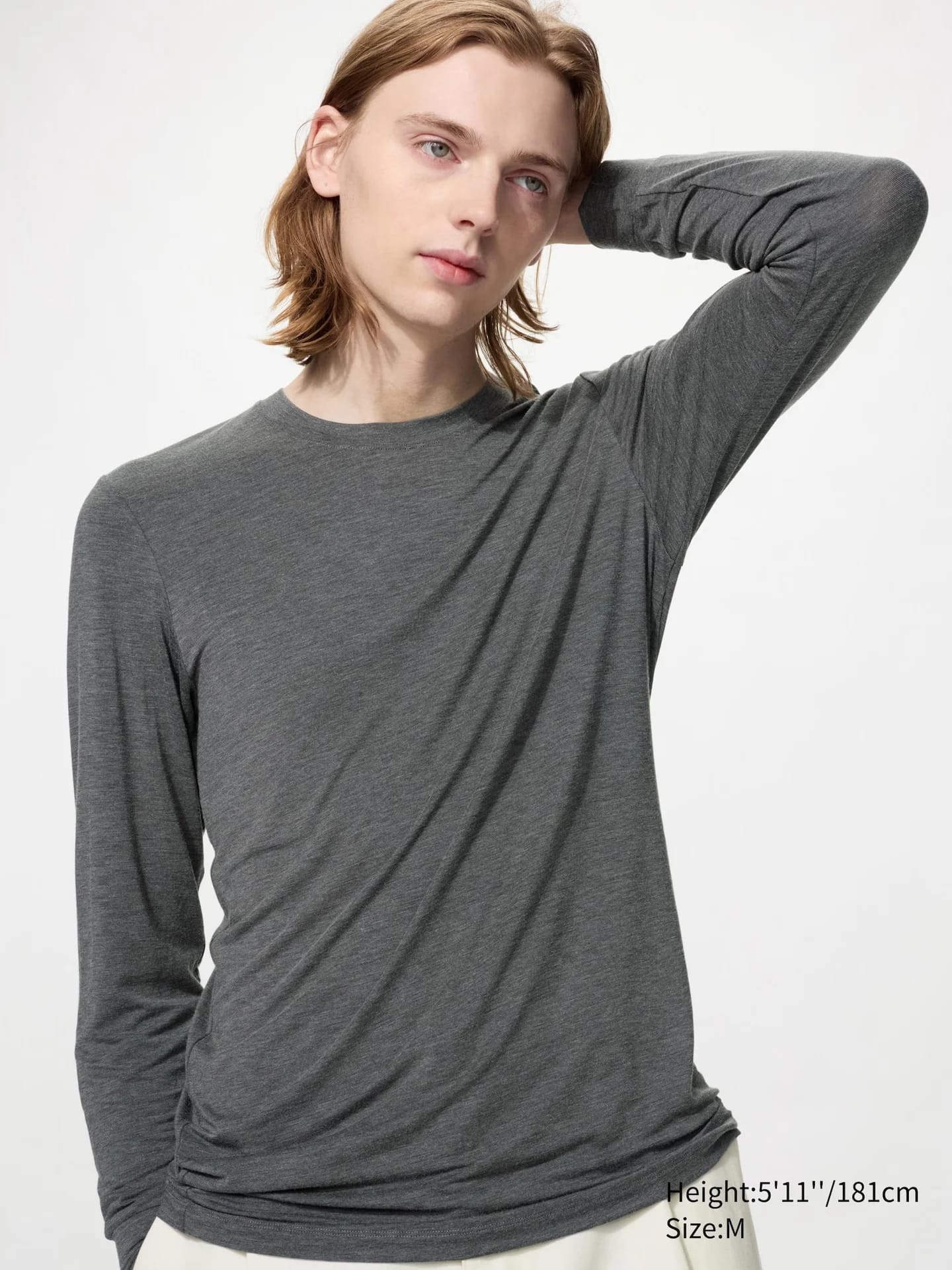 HEATTECH Thermo Langarmshirt (Rundhals) - фото 3