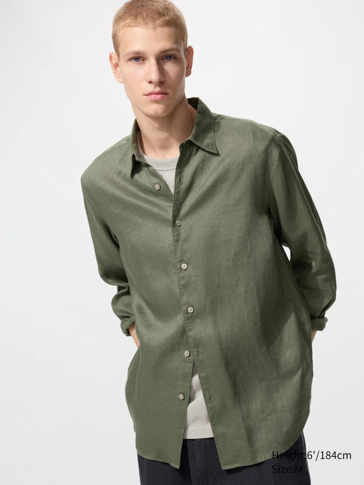 100% Премиум Лейнен Хемд - фото 8