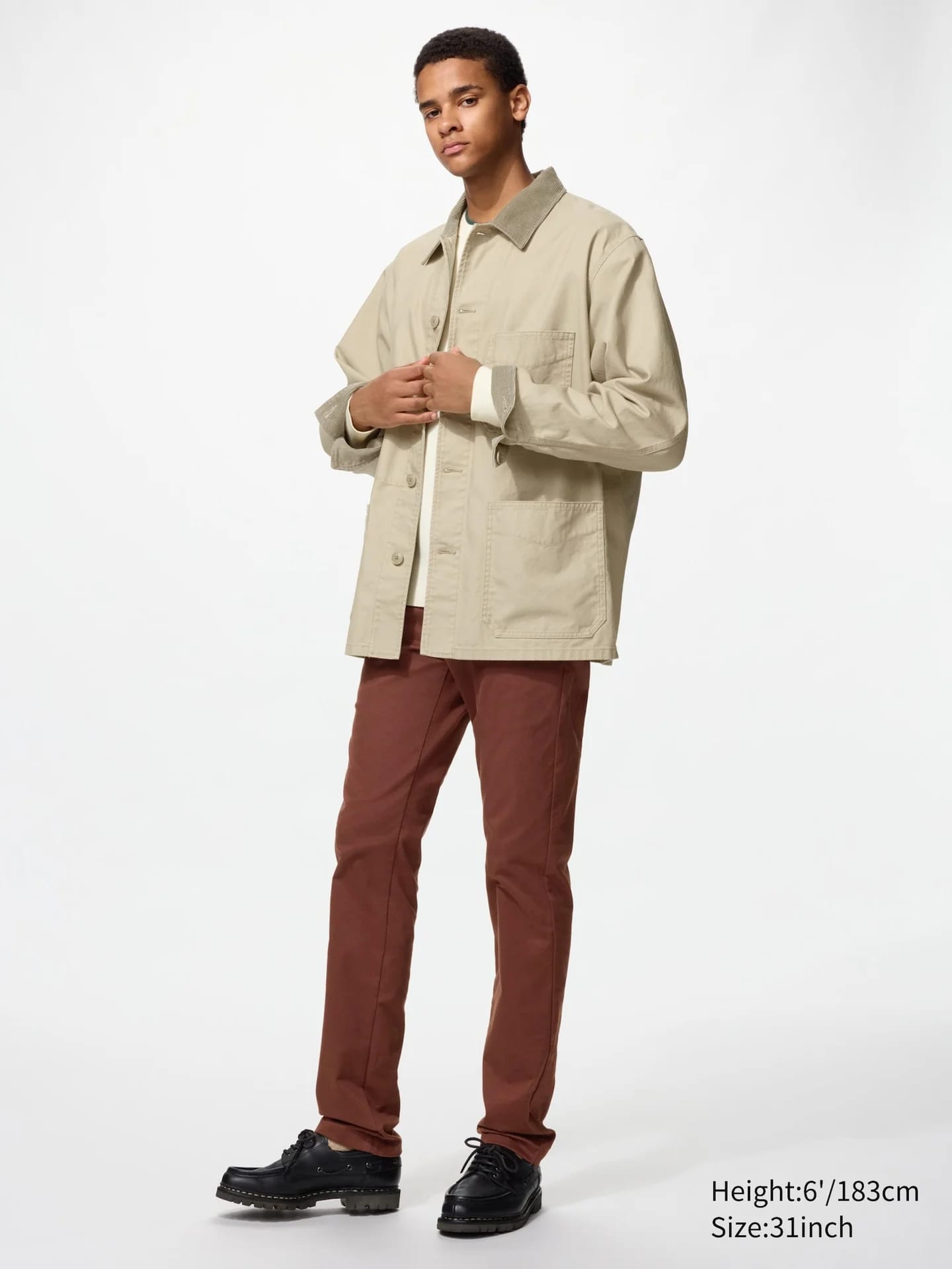 Чиношаны (Slim Fit, язык) - фото 1