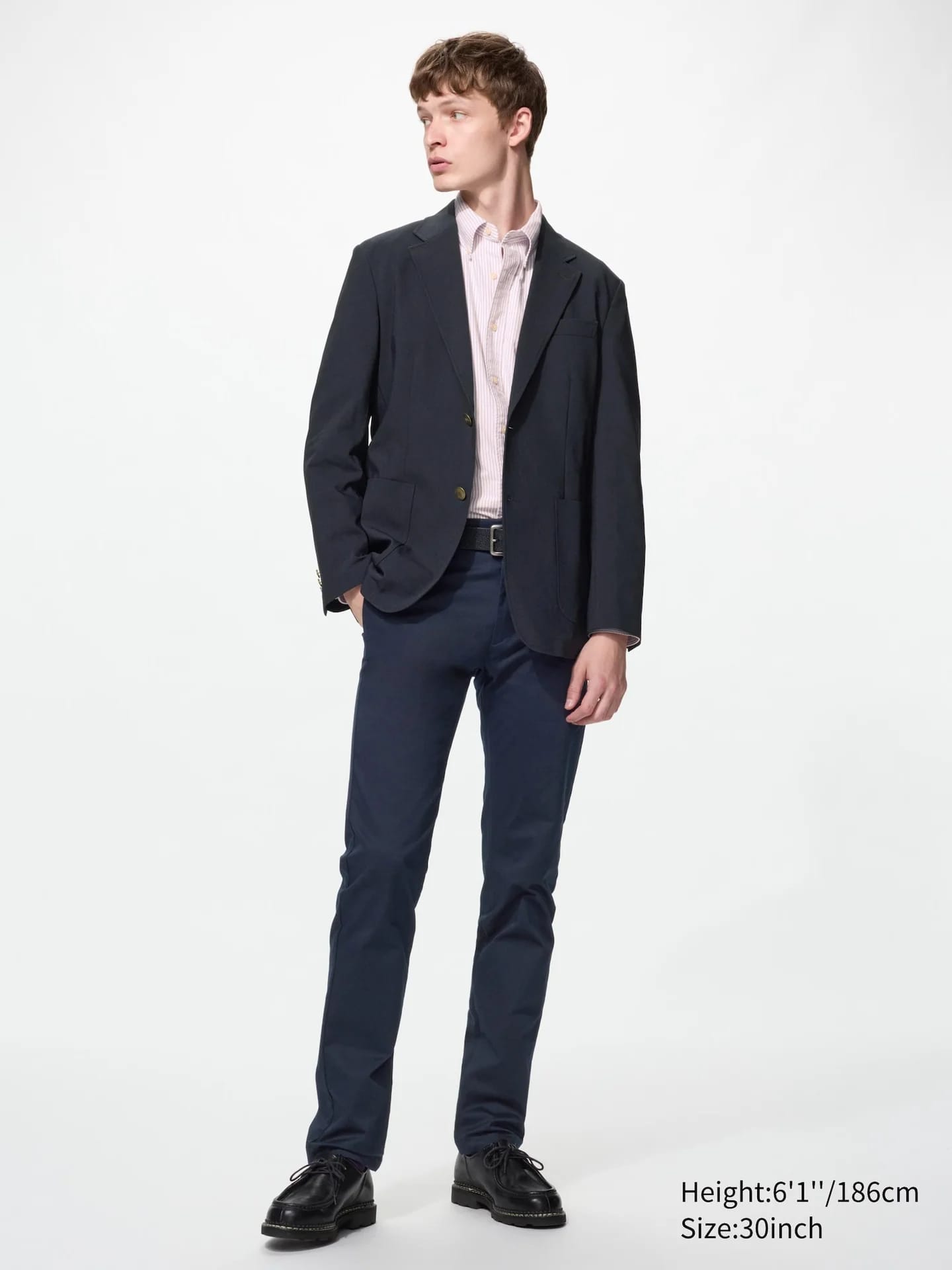 Чиношаны (Slim Fit, язык) - фото 4