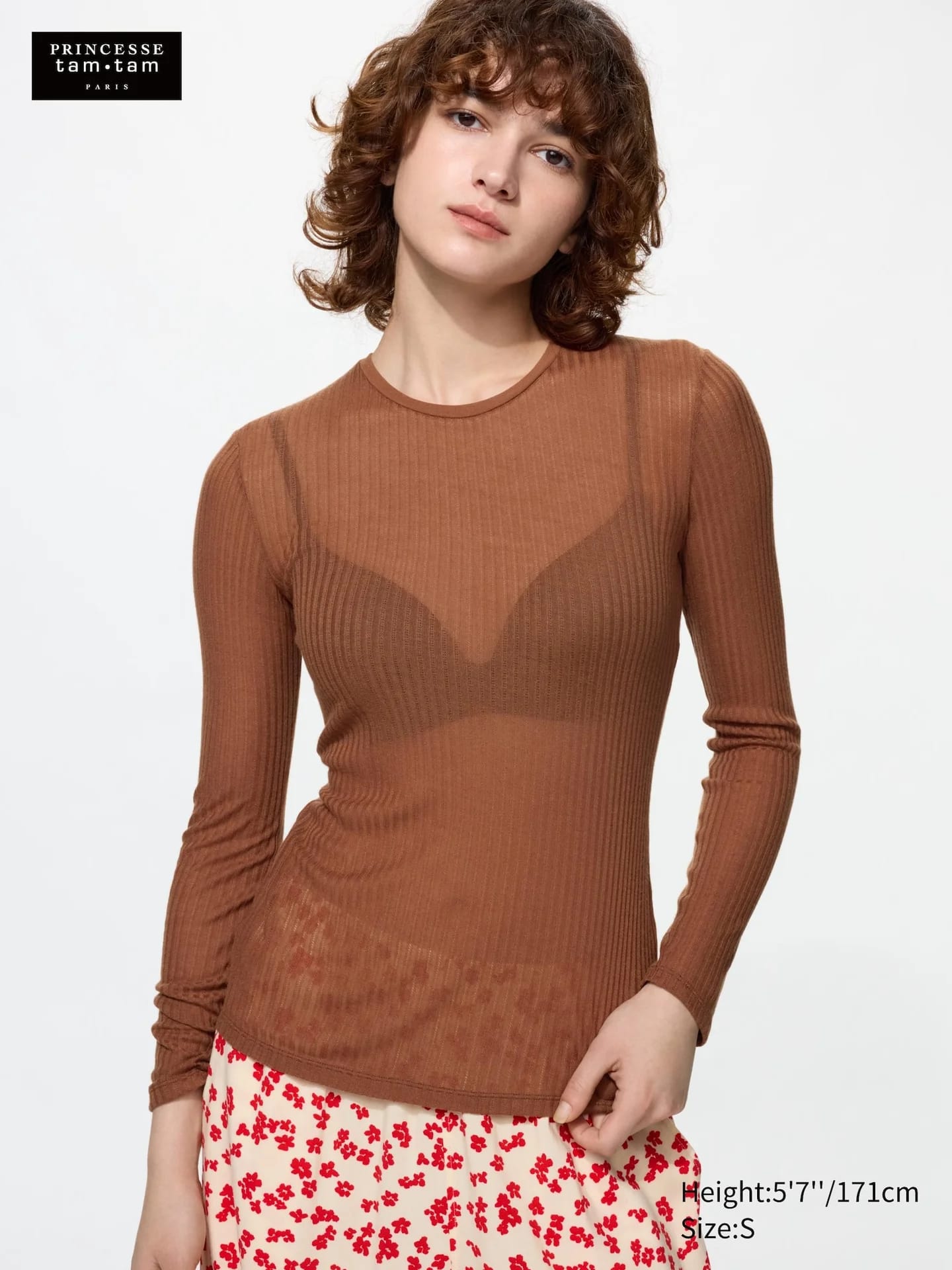 HEATTECH Kaschmirmix Thermo Langarmshirt (Лохмастер) - фото 2