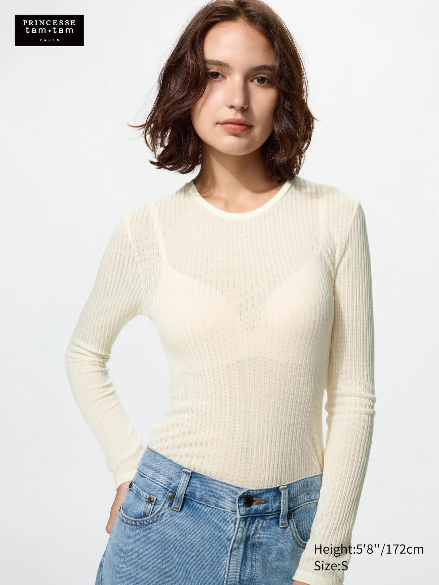HEATTECH Kaschmirmix Thermo Langarmshirt (Лохмастер) - фото 4