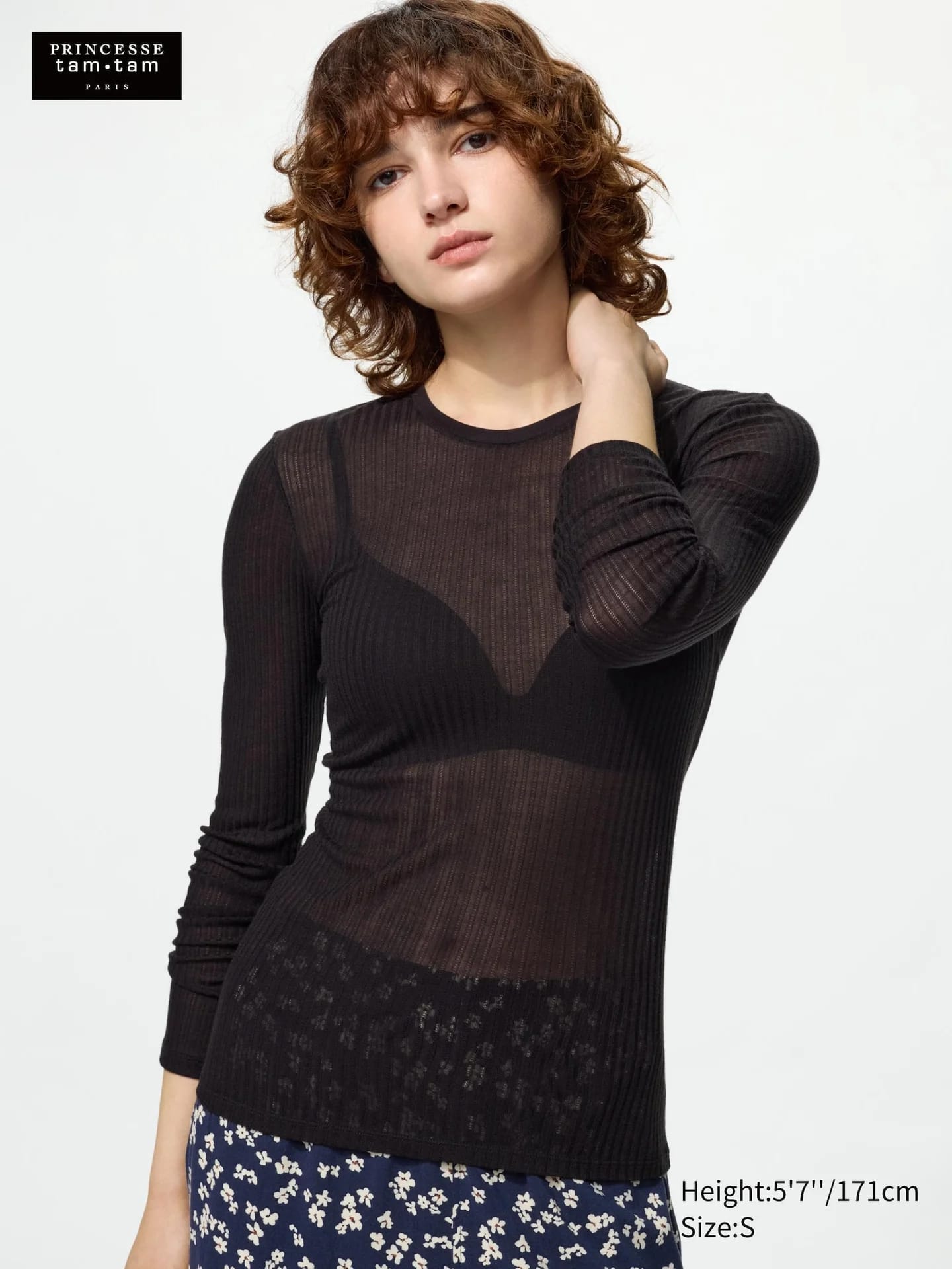 HEATTECH Kaschmirmix Thermo Langarmshirt (Лохмастер) - фото 5