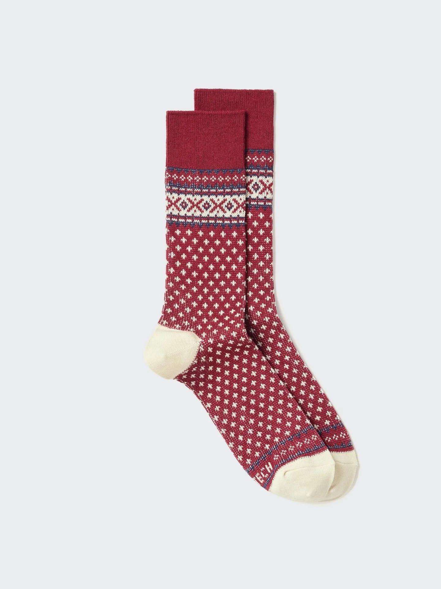 HEATTECH Thermo Socken (Фэр-Айл-Мустер) - фото 1