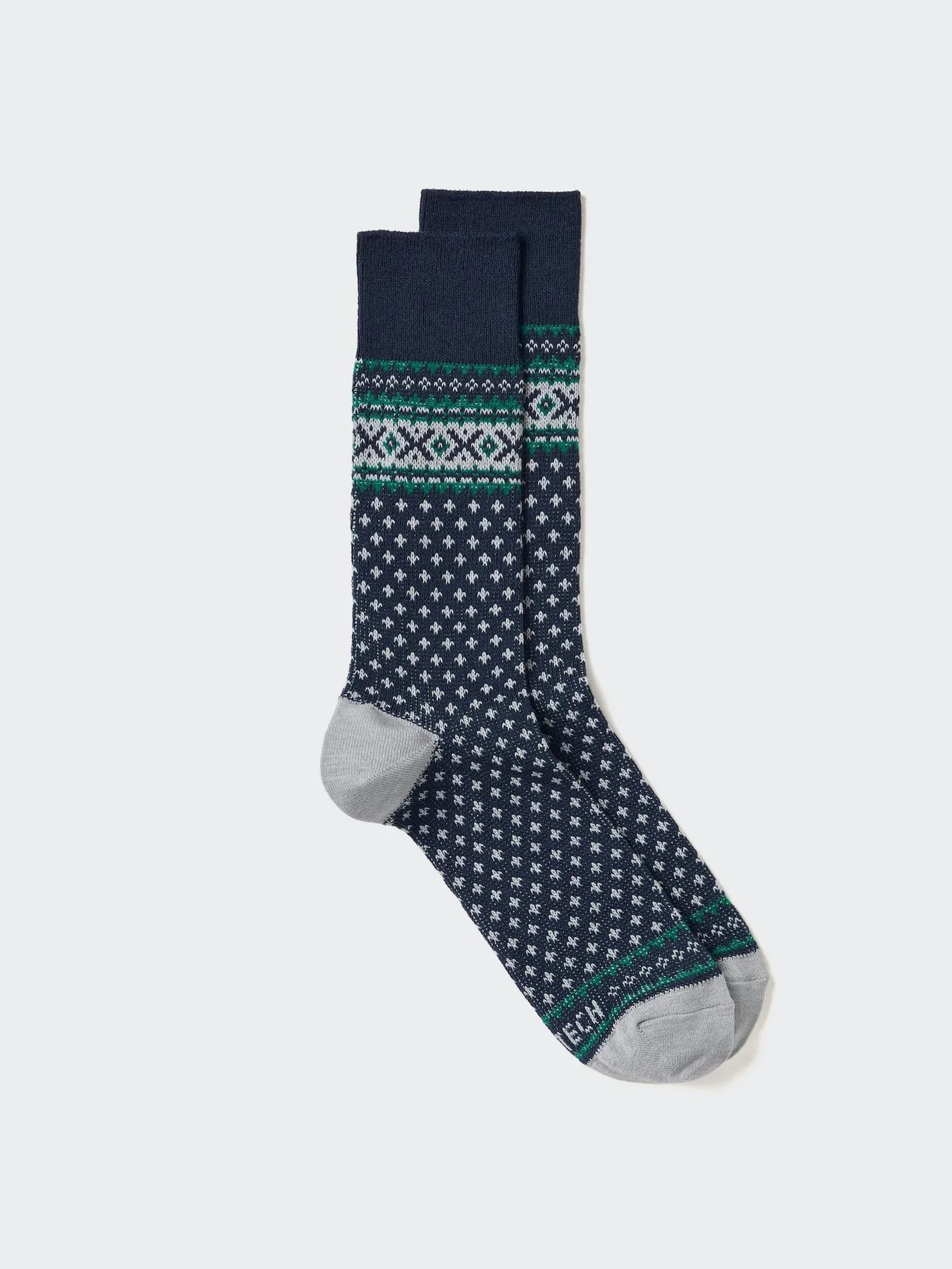 HEATTECH Thermo Socken (Фэр-Айл-Мустер) - фото 2
