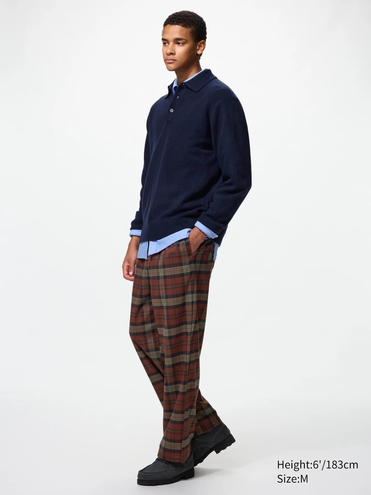 Шланг Easy 7/8 (Flanell, kariert) - фото 1