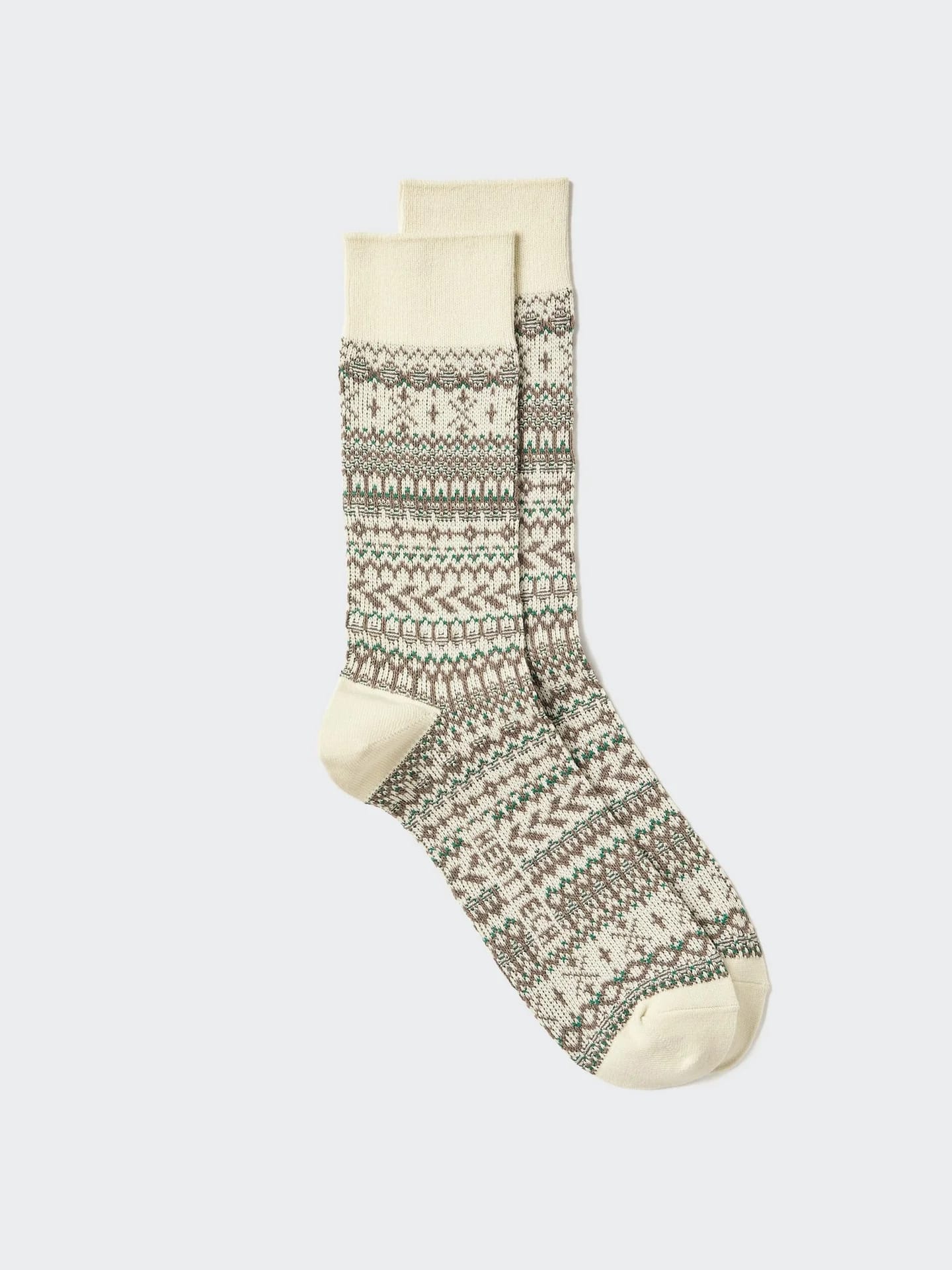 HEATTECH Thermo Socken (Фэр-Айл-Мустер) - фото 1