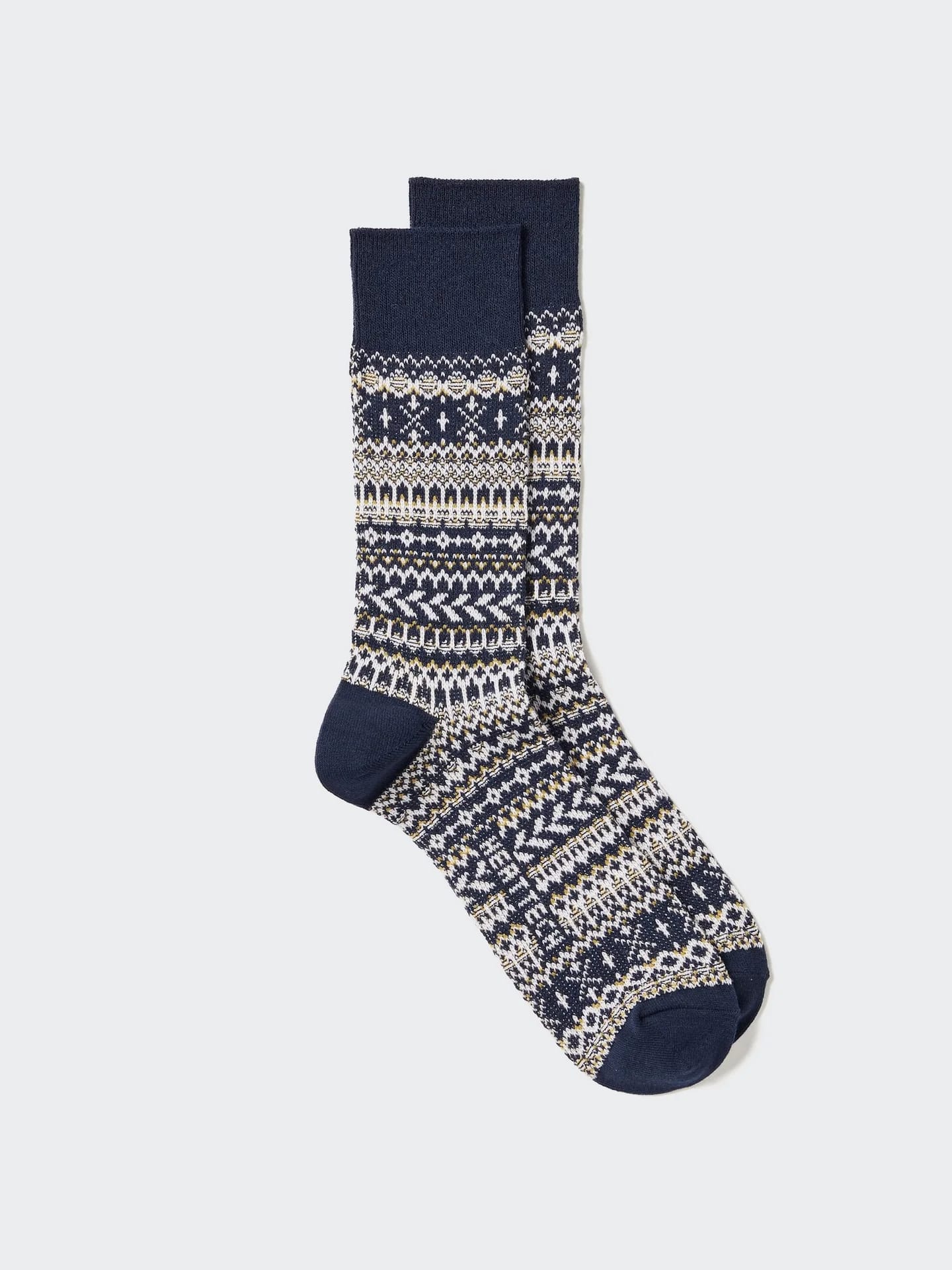 HEATTECH Thermo Socken (Фэр-Айл-Мустер) - фото 2