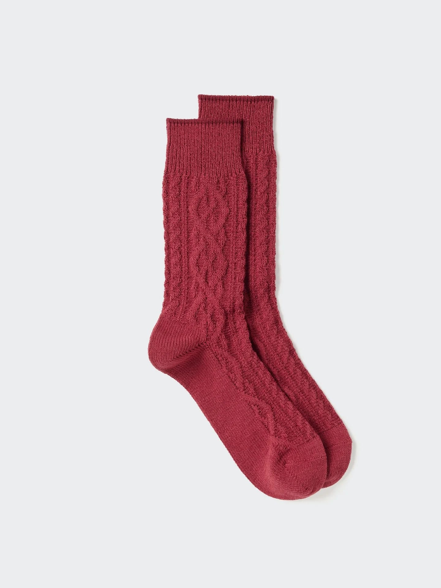 HEATTECH Thermo Socken (Zopfstrick) - фото 1