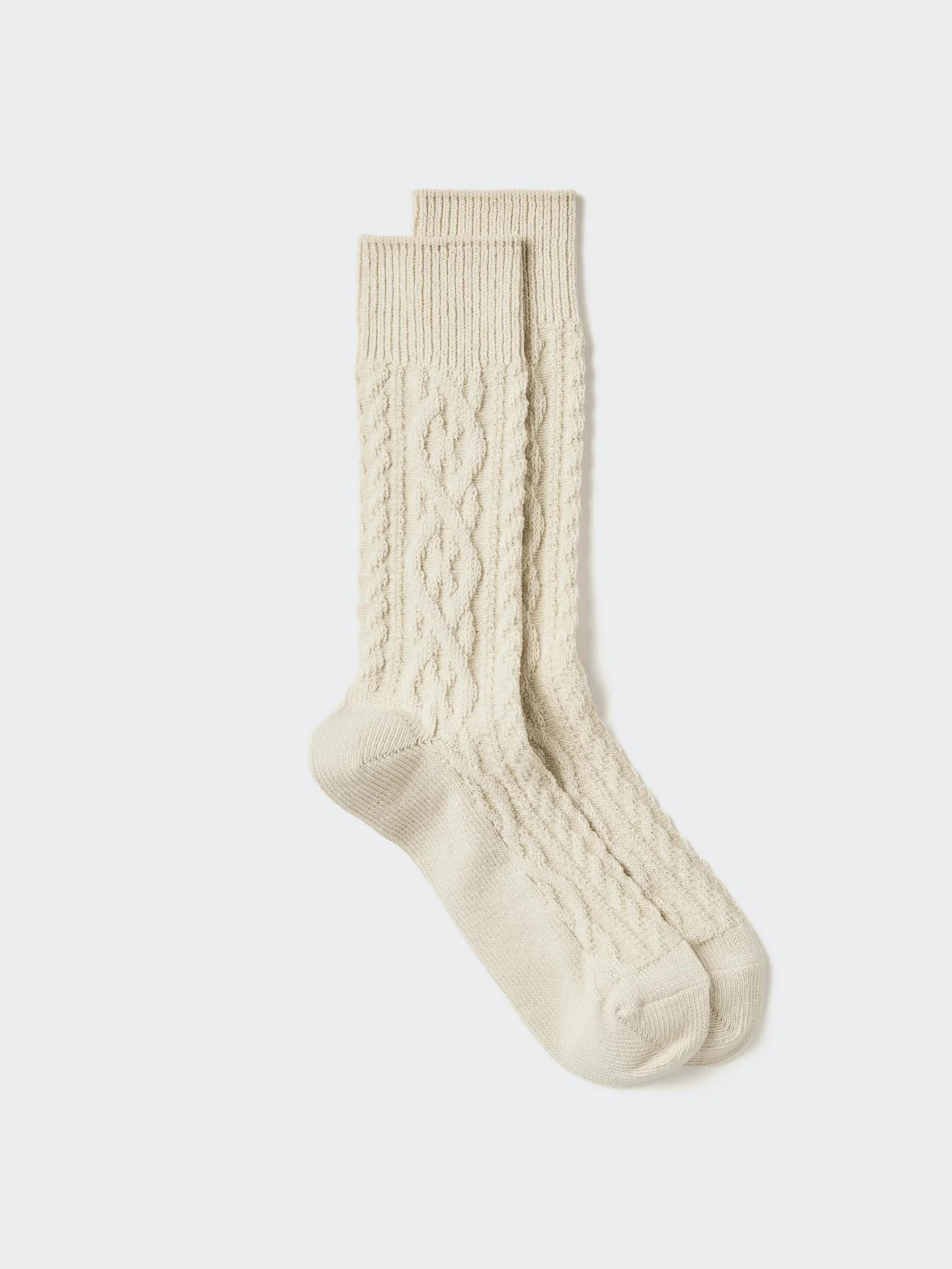 HEATTECH Thermo Socken (Zopfstrick) - фото 2