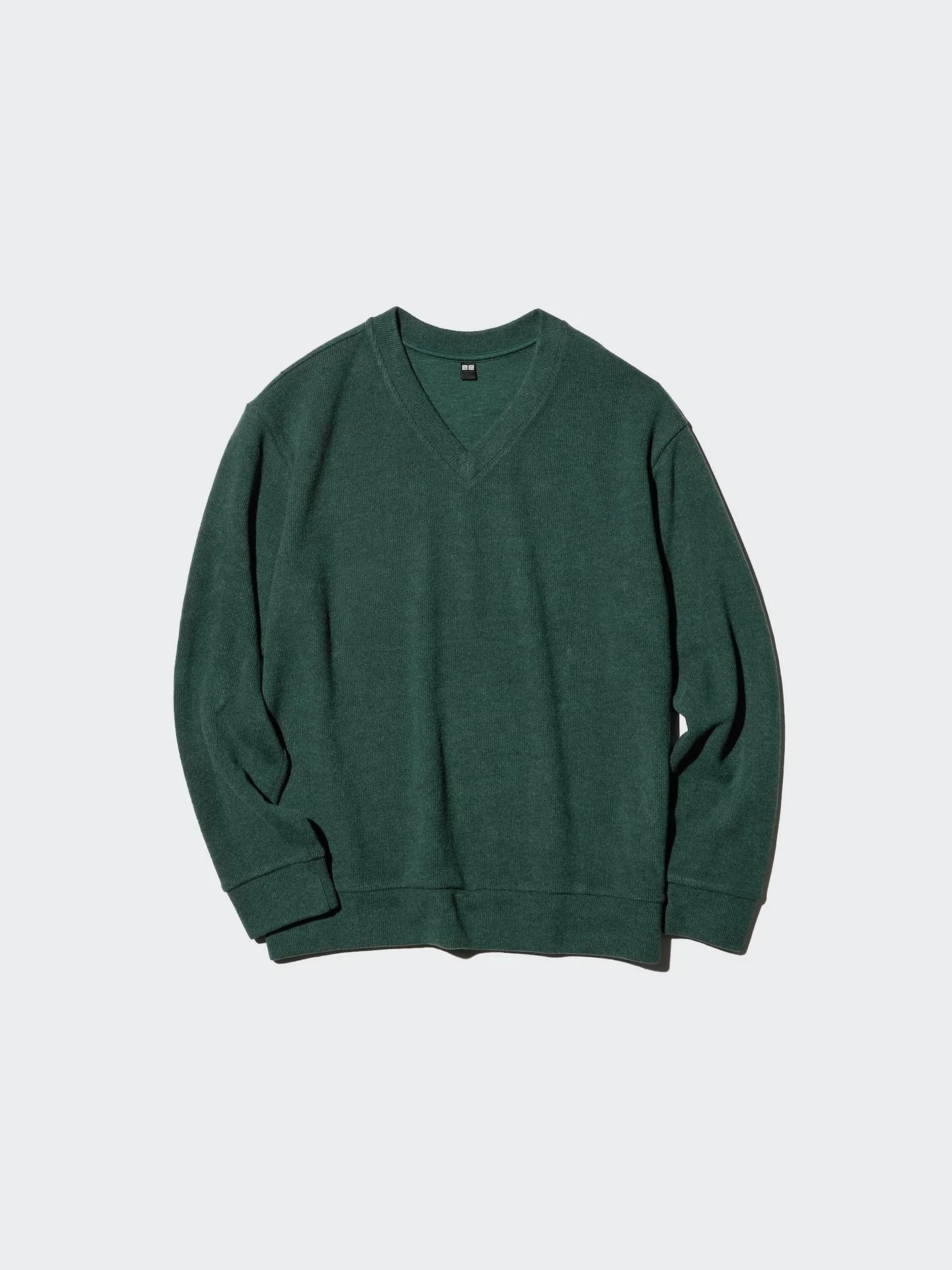 Флисовая рубашка Langarmshirt (гериппт, V-Ausschnitt) - фото 5