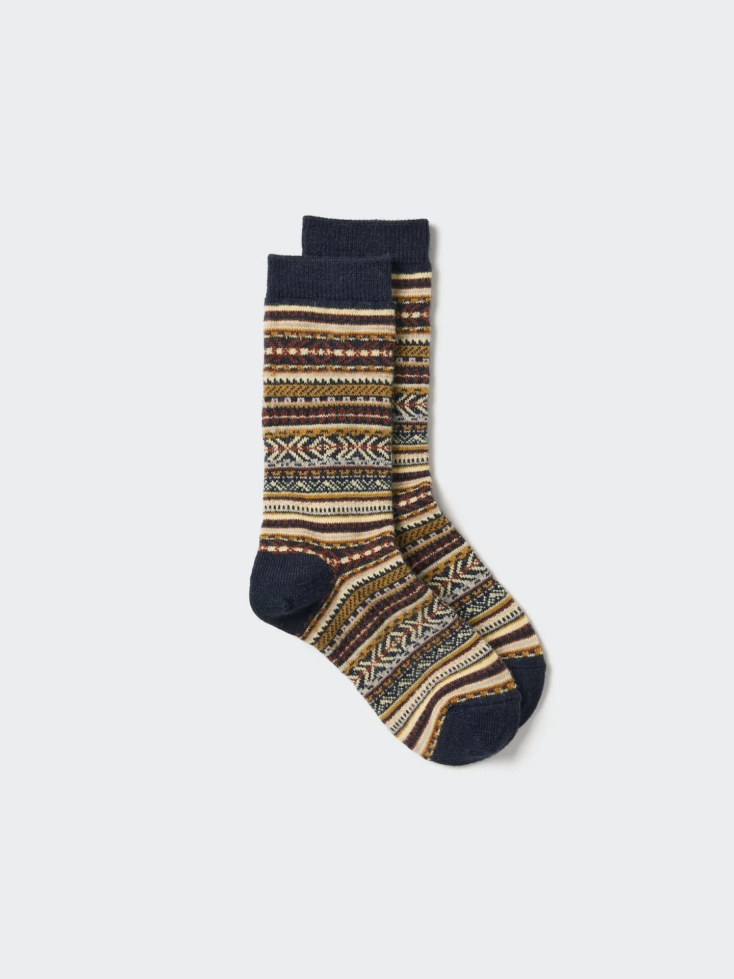 HEATTECH Thermo Socken (Фэр-Айл-Мустер) - фото 2