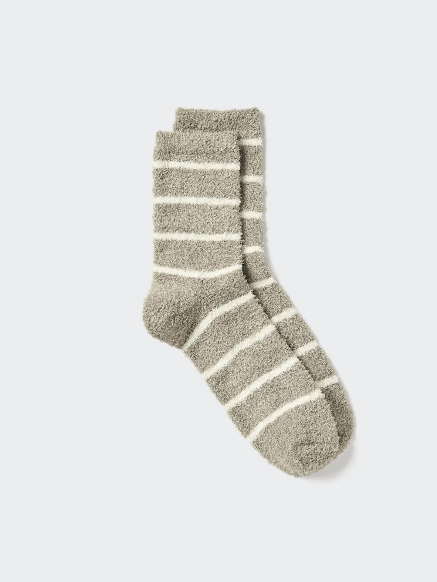 HEATTECH Thermo Socken (пушистый, gestreift) - фото 3
