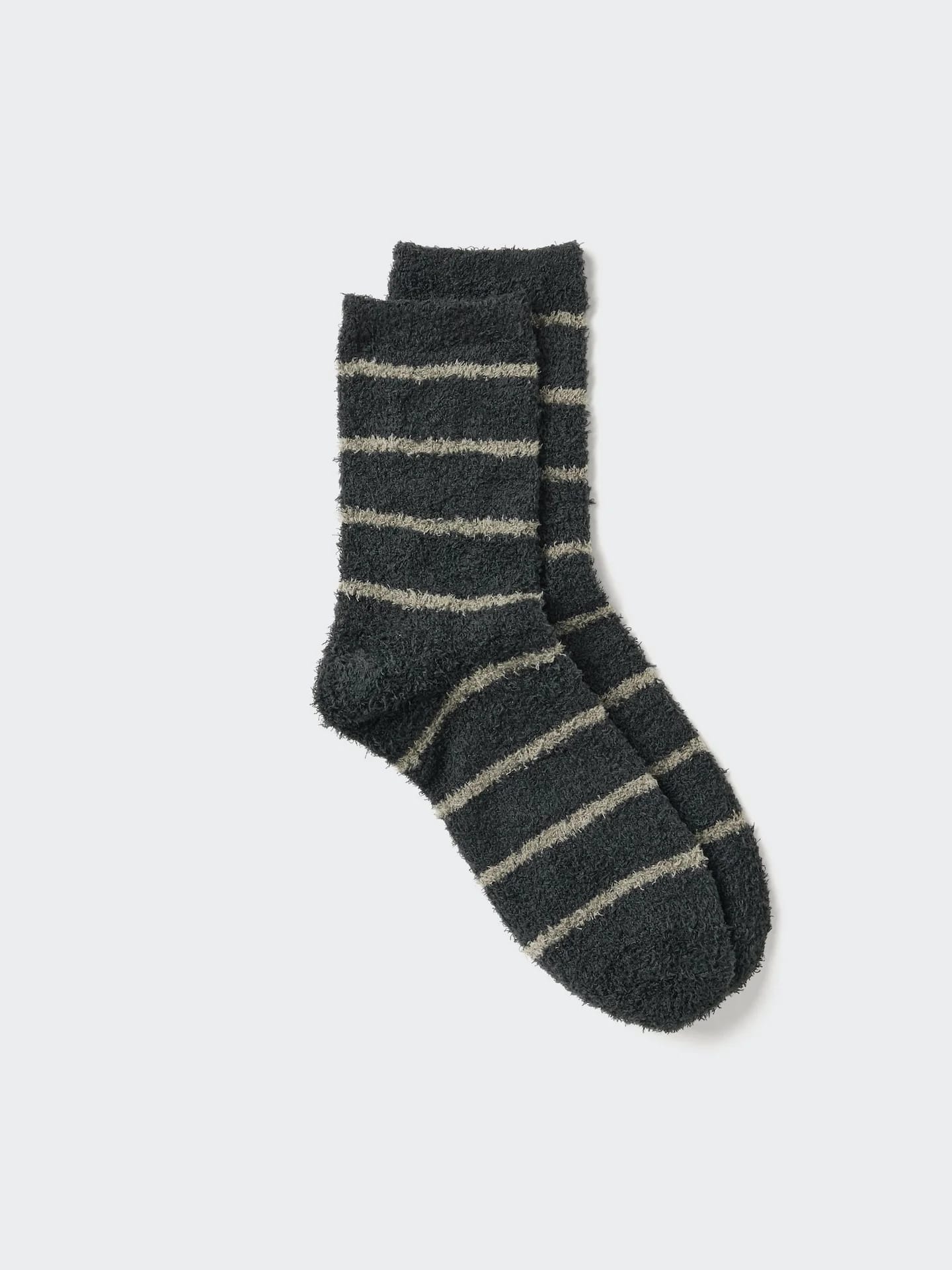HEATTECH Thermo Socken (пушистый, gestreift) - фото 4