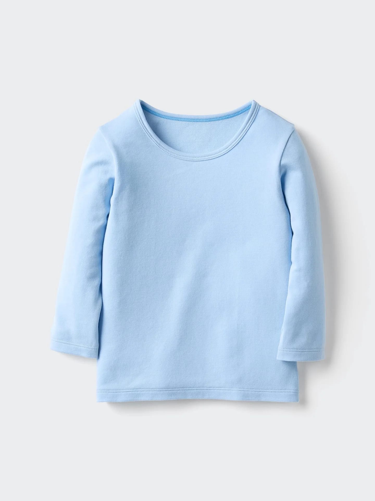 HEATTECH Baumwolle Thermo Langarmshirt (Rundhals) - фото 2