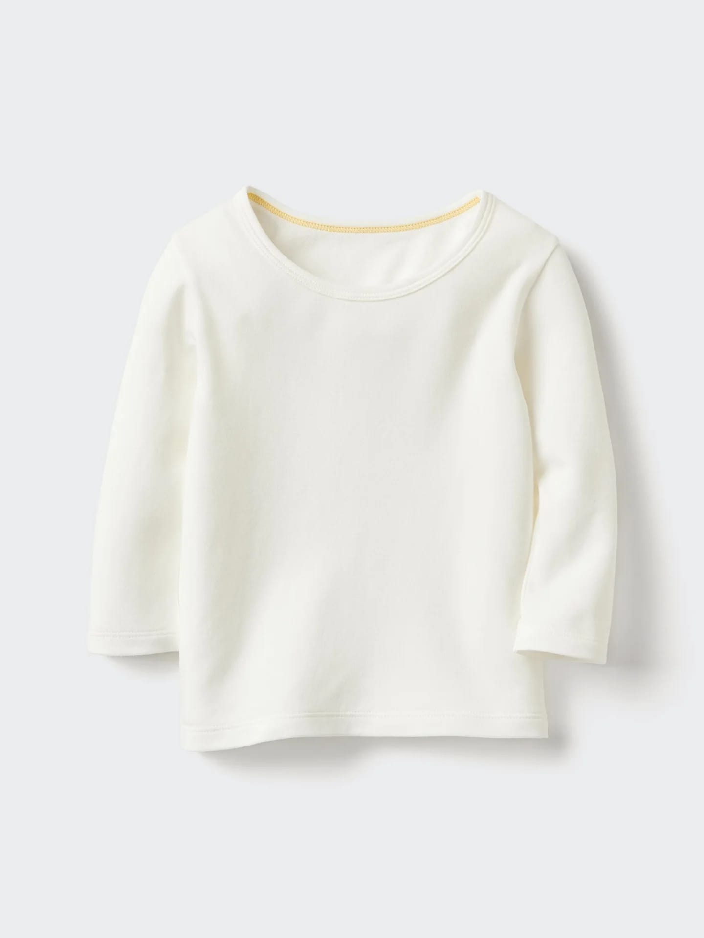 HEATTECH Baumwolle Thermo Langarmshirt (Rundhals) - фото 3