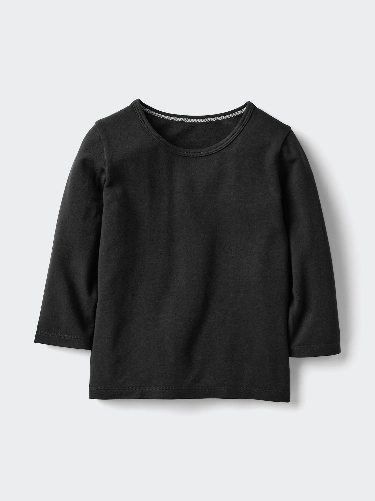 HEATTECH Baumwolle Thermo Langarmshirt (Rundhals) - фото 4