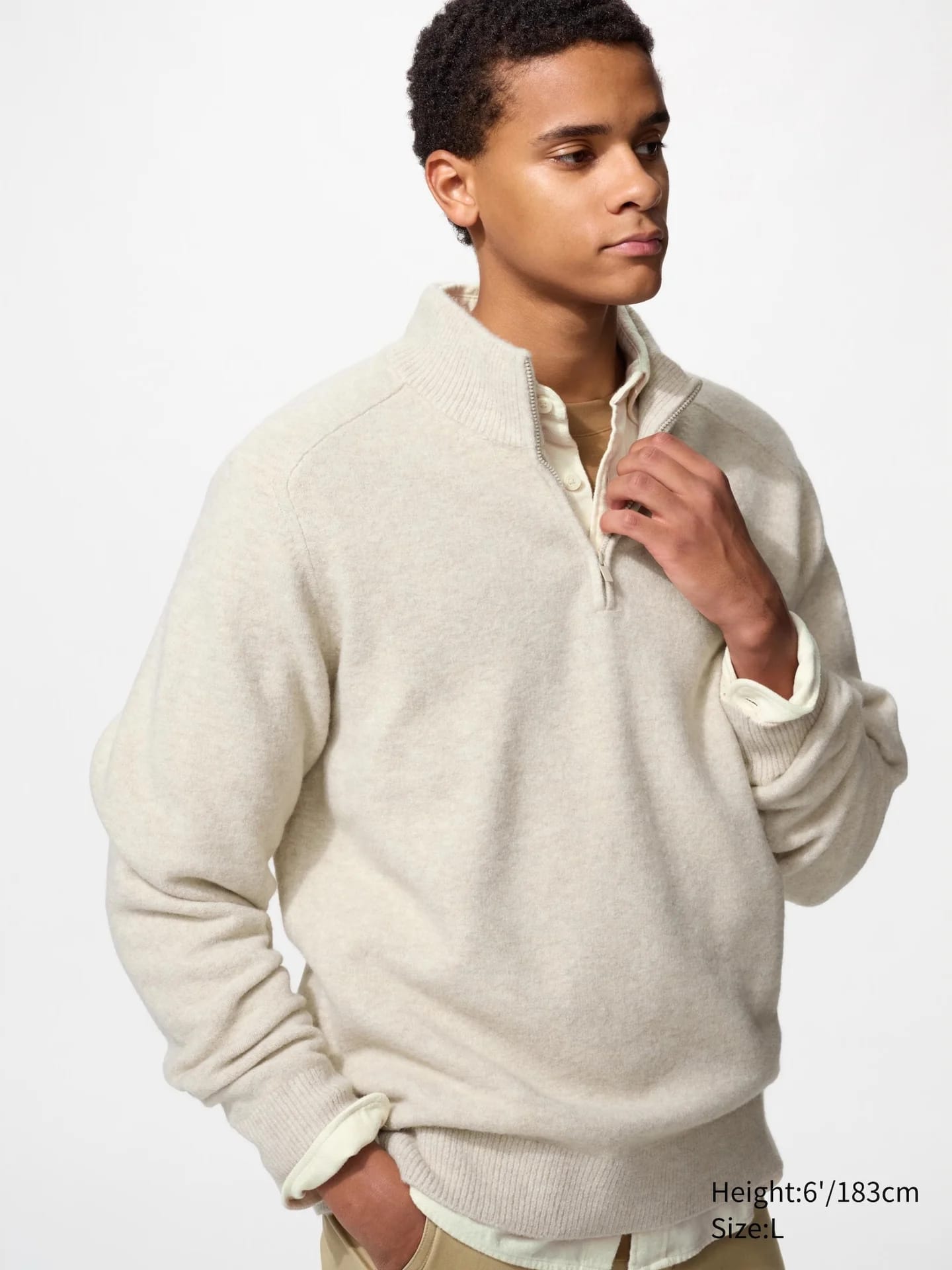 Пряжа для суфле Strickpullover (Reißverschluss) - фото 1