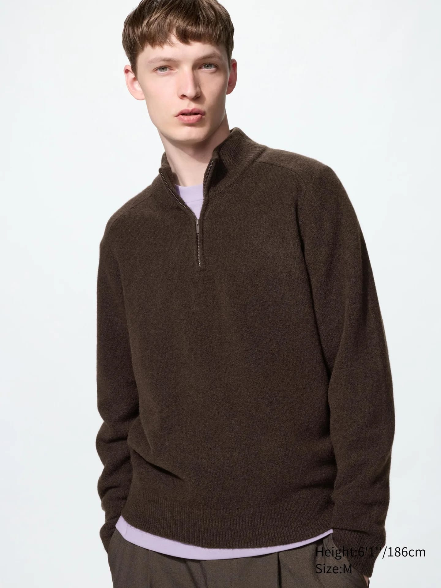Пряжа для суфле Strickpullover (Reißverschluss) - фото 2