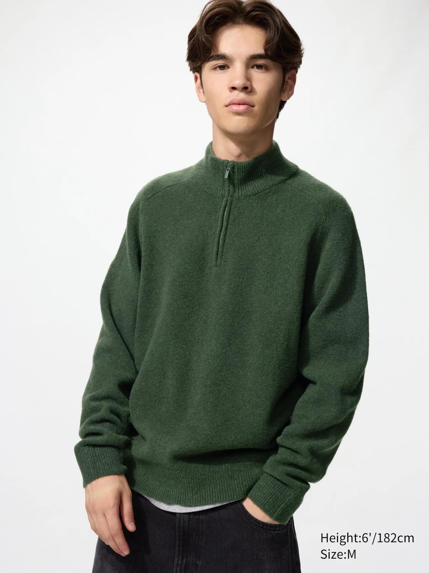 Пряжа для суфле Strickpullover (Reißverschluss) - фото 3