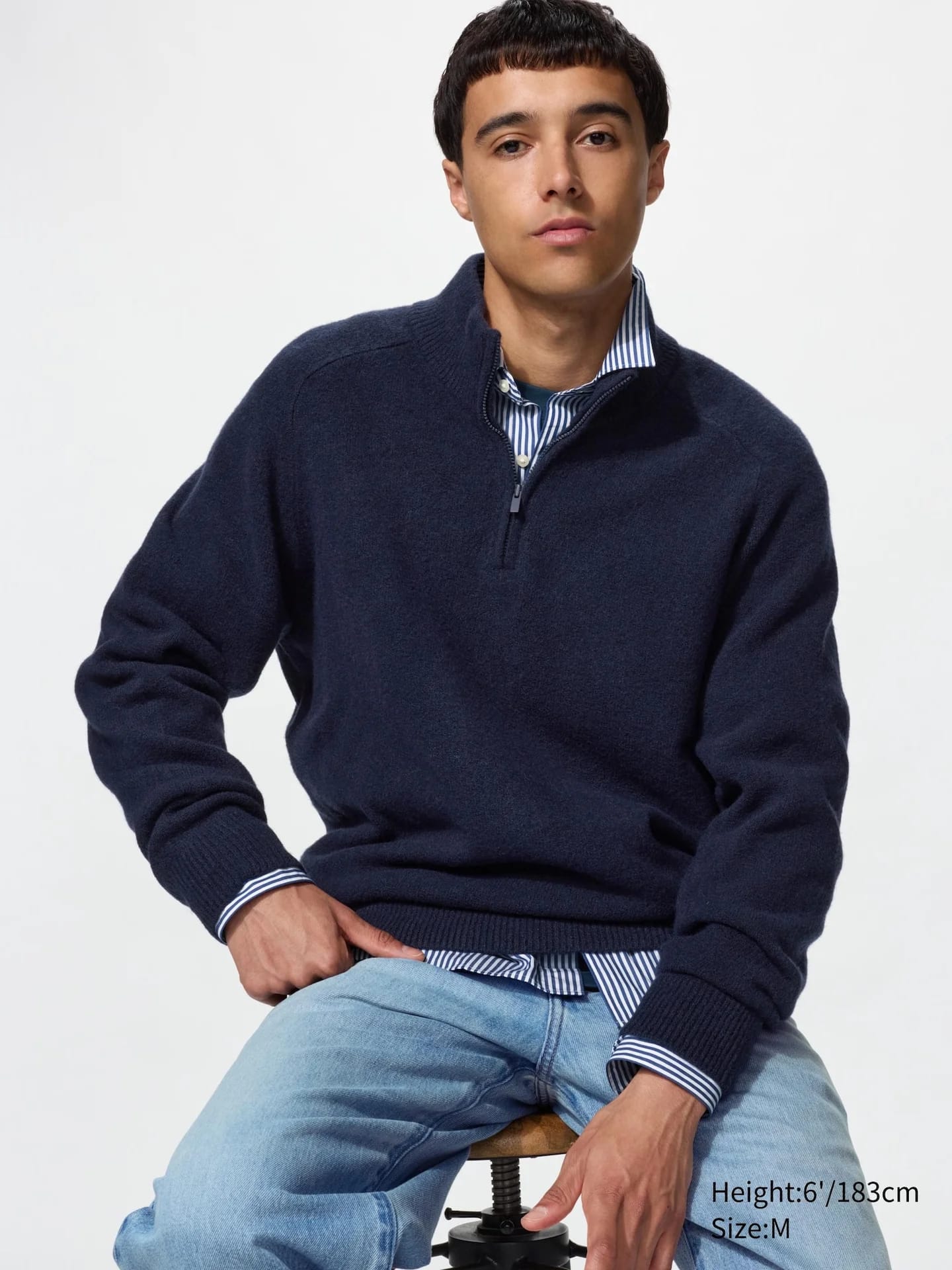 Пряжа для суфле Strickpullover (Reißverschluss) - фото 4