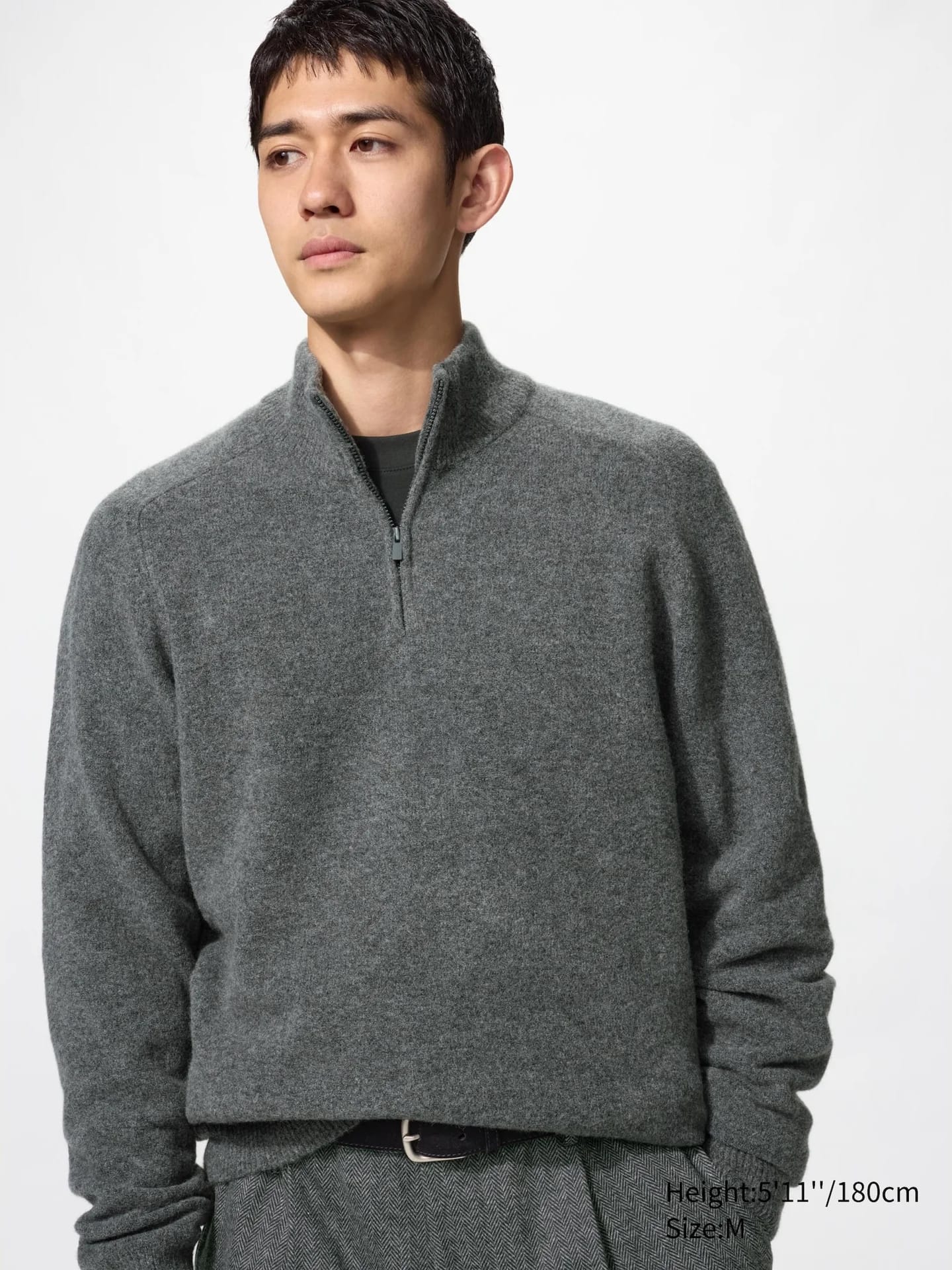 Пряжа для суфле Strickpullover (Reißverschluss) - фото 5