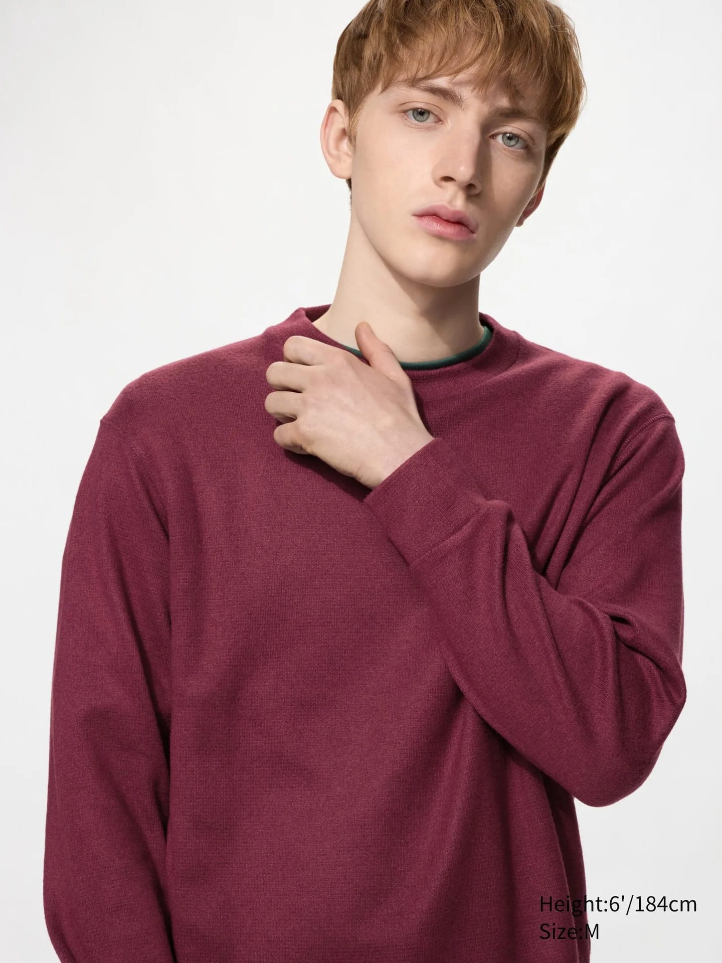 Рубашка Strickfleece Langarmshirt (мягкая, Rundhals) - фото 1