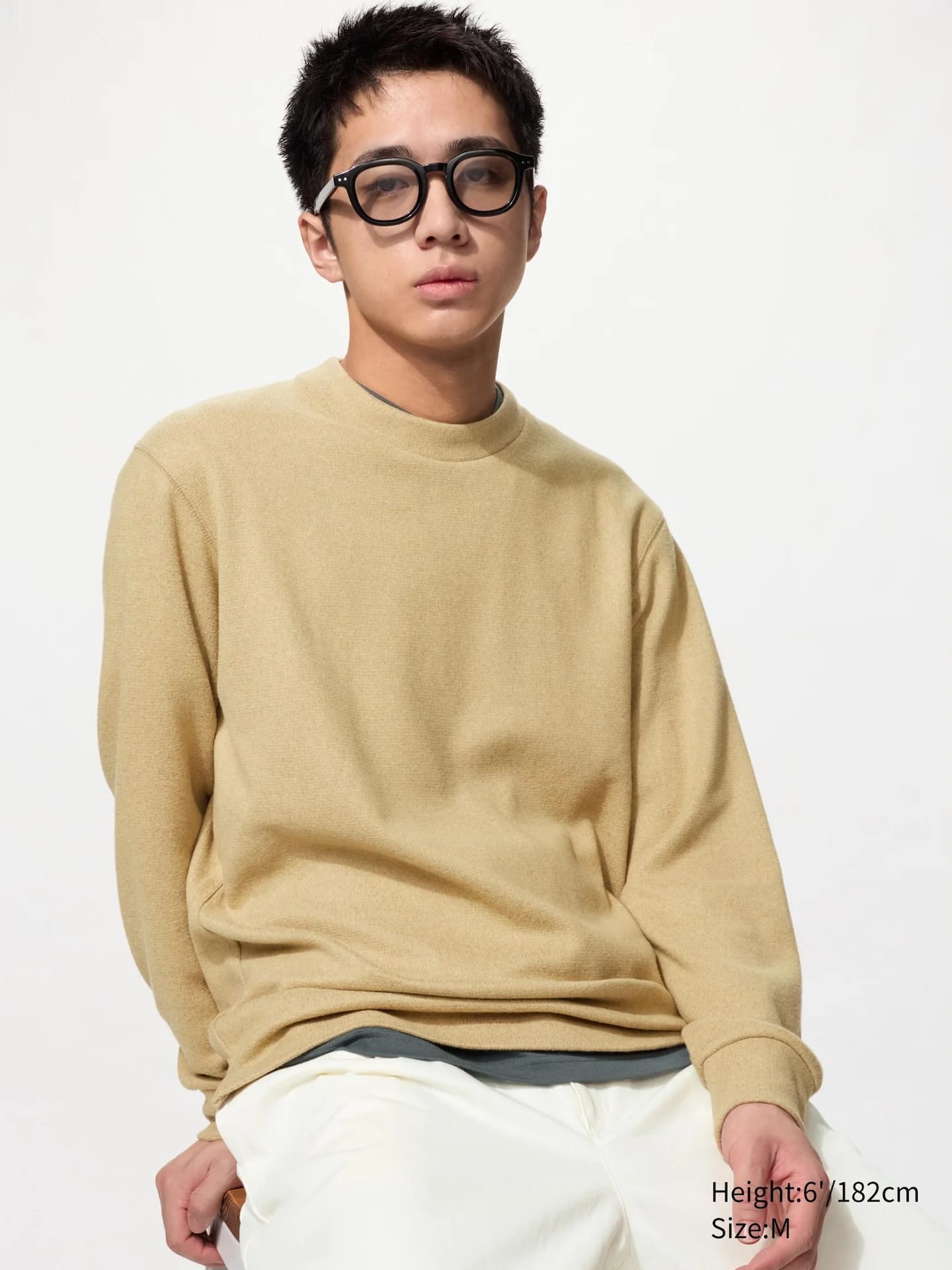 Рубашка Strickfleece Langarmshirt (мягкая, Rundhals) - фото 2