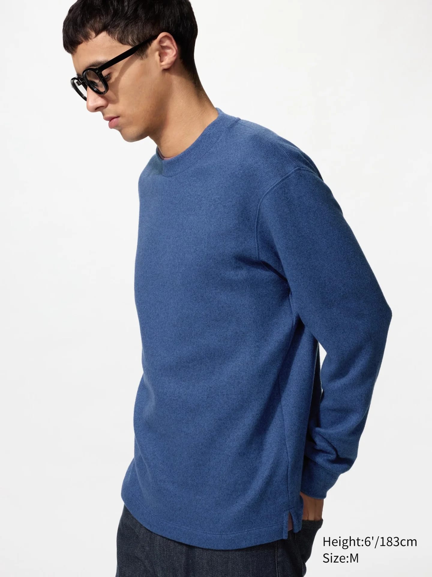 Рубашка Strickfleece Langarmshirt (мягкая, Rundhals) - фото 4