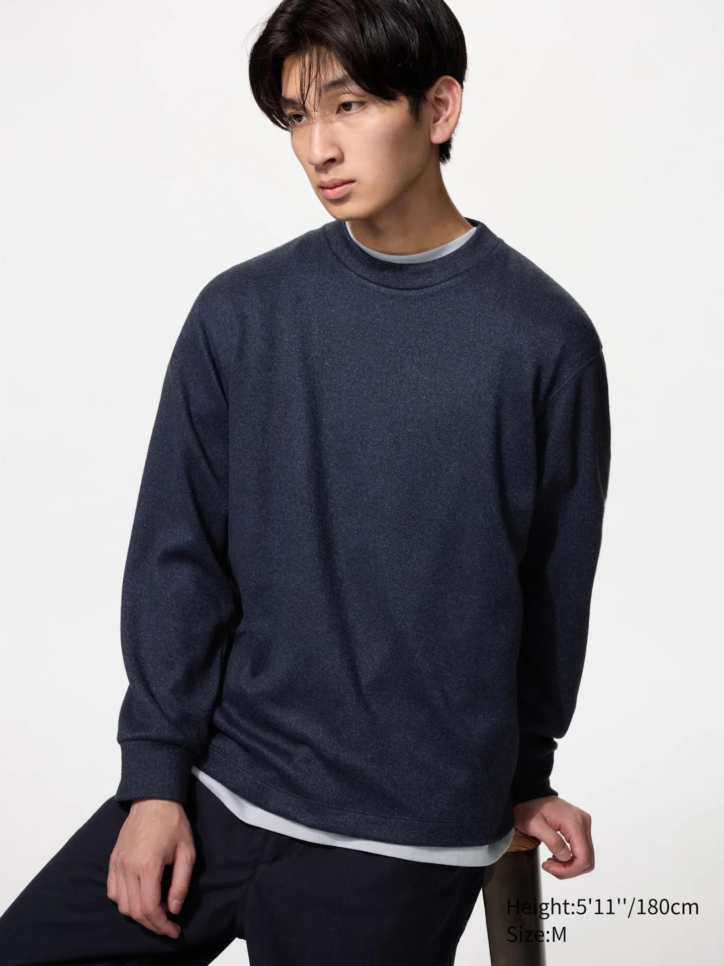 Рубашка Strickfleece Langarmshirt (мягкая, Rundhals) - фото 5
