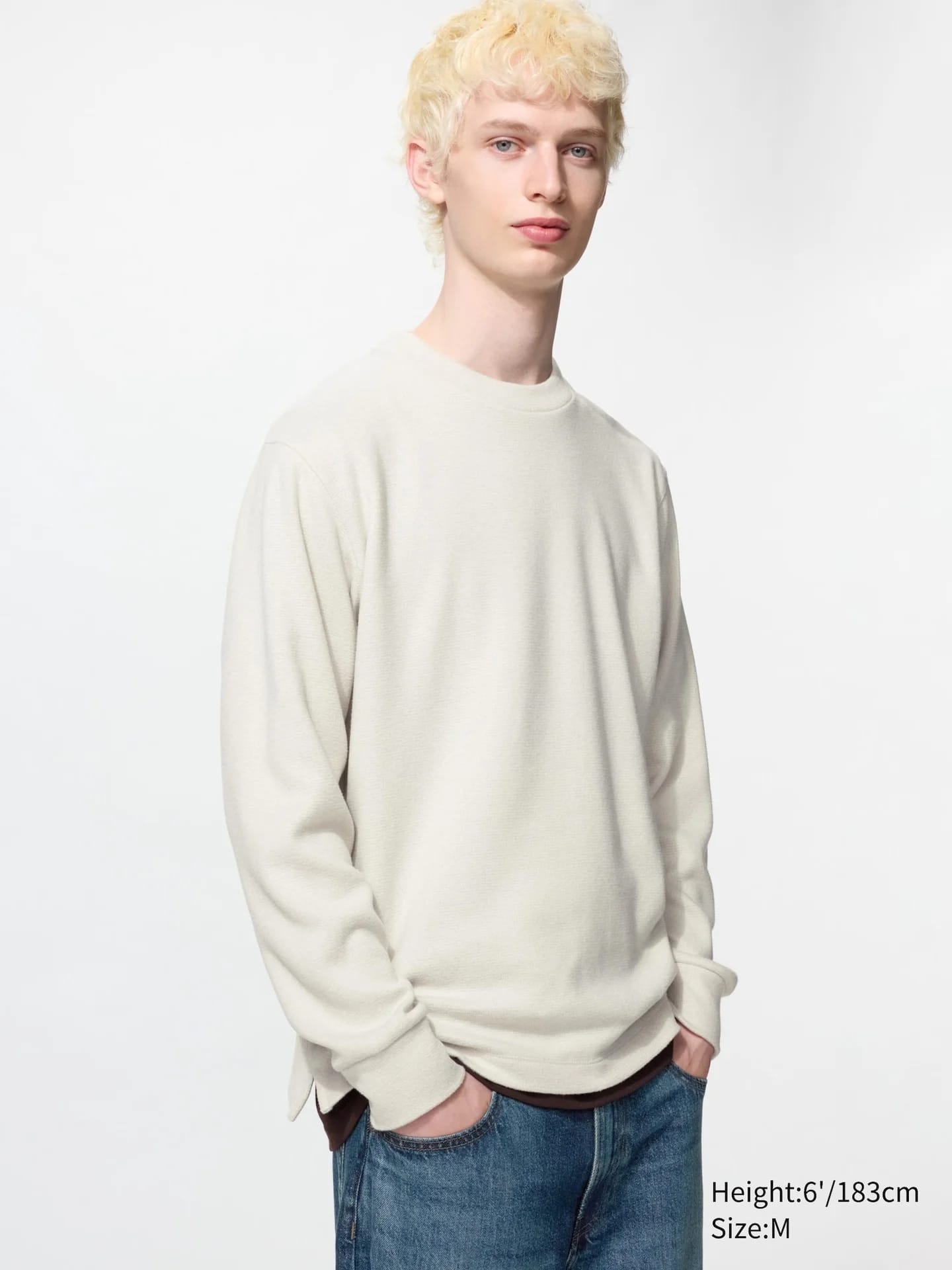 Рубашка Strickfleece Langarmshirt (мягкая, Rundhals) - фото 6