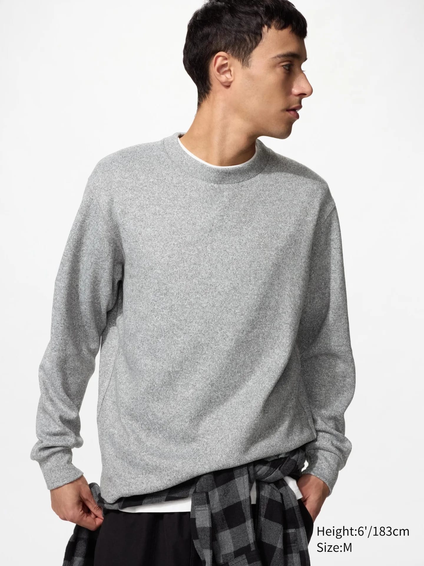 Рубашка Strickfleece Langarmshirt (мягкая, Rundhals) - фото 7