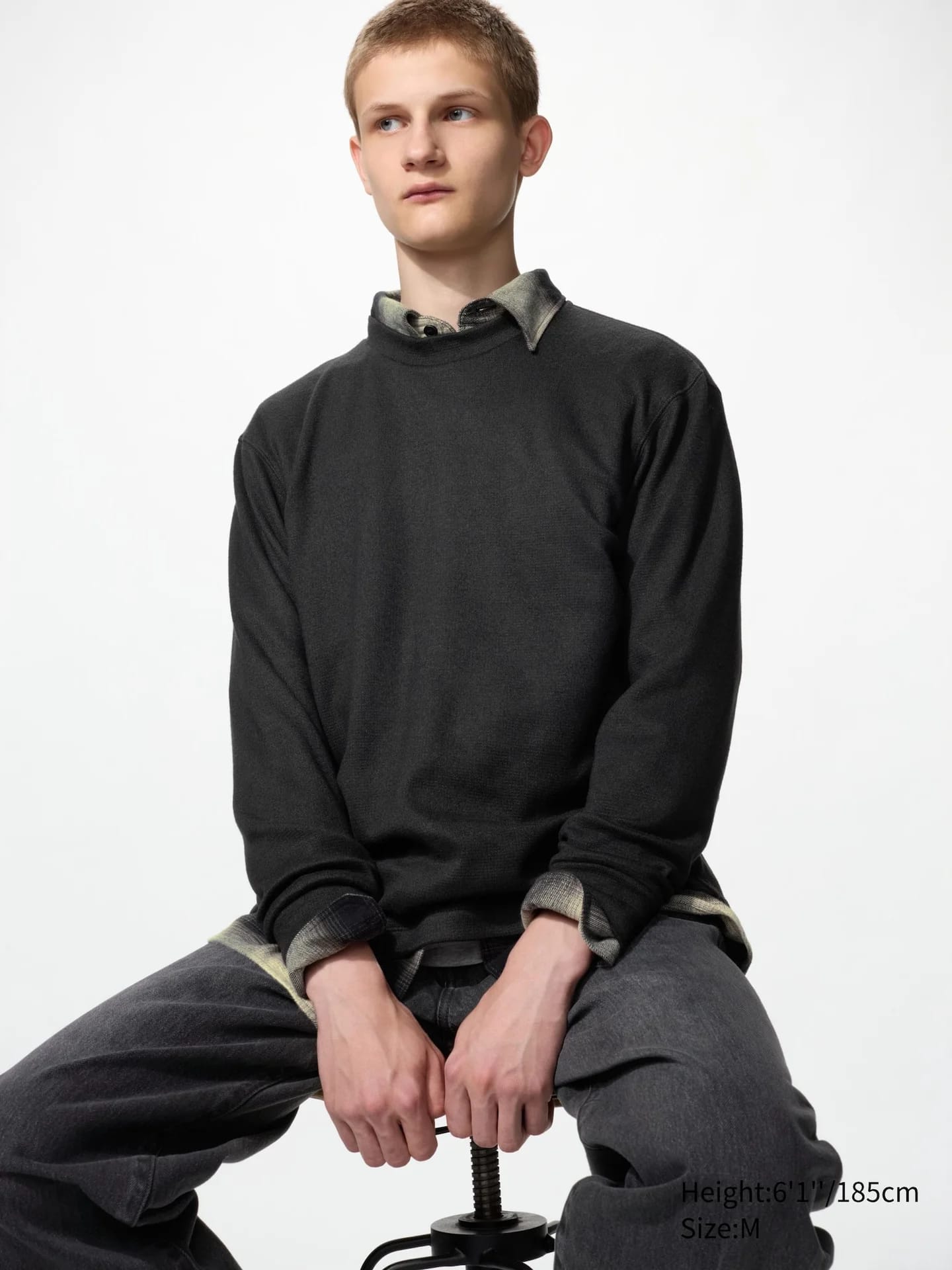 Рубашка Strickfleece Langarmshirt (мягкая, Rundhals) - фото 8