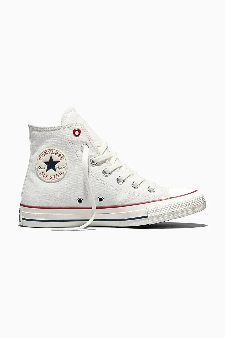 кроссовки Chuck Taylor All Star ко Дню святого Валентина