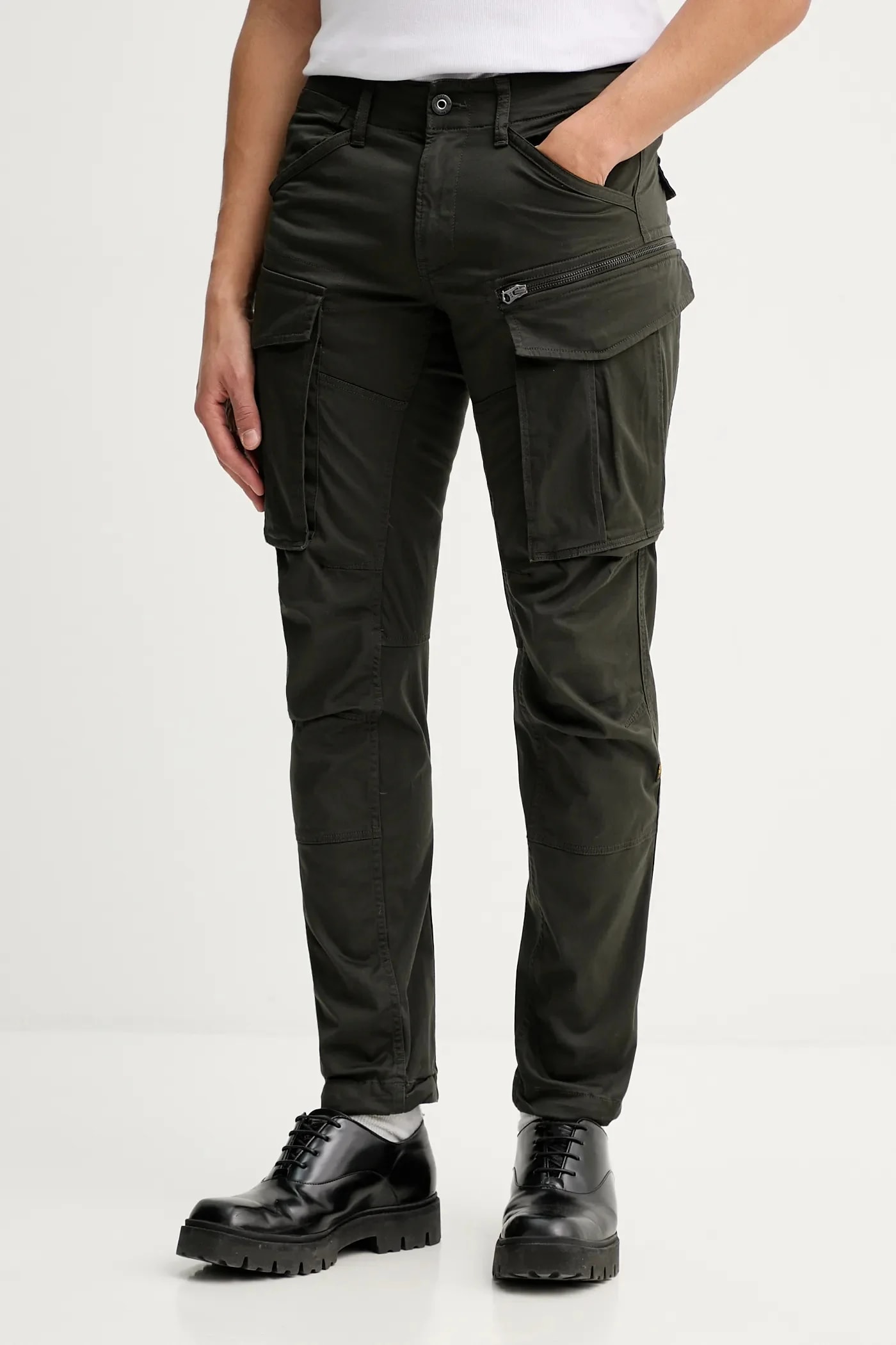 Зауженные брюки Rovic Zip 3D Regular