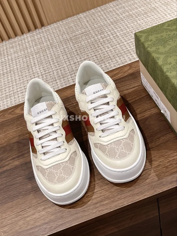 Кеды Gucci Chunky белые