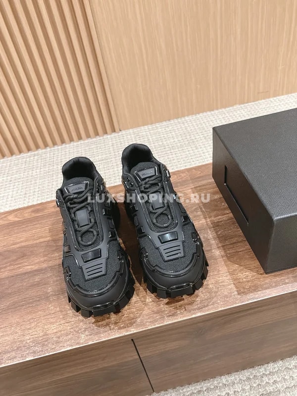 Кроссовки Prada Cloudbust Thunder черные