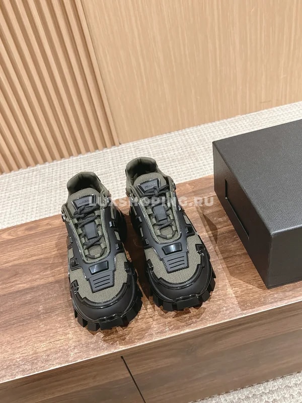 Кроссовки Prada Cloudbust Thunder милитари