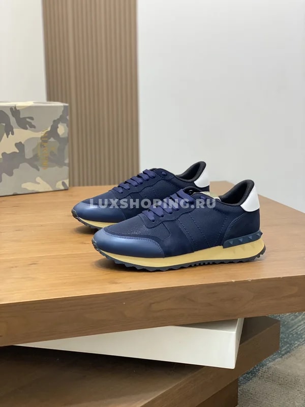 Кроссовки Valentino Rockrunner синие
