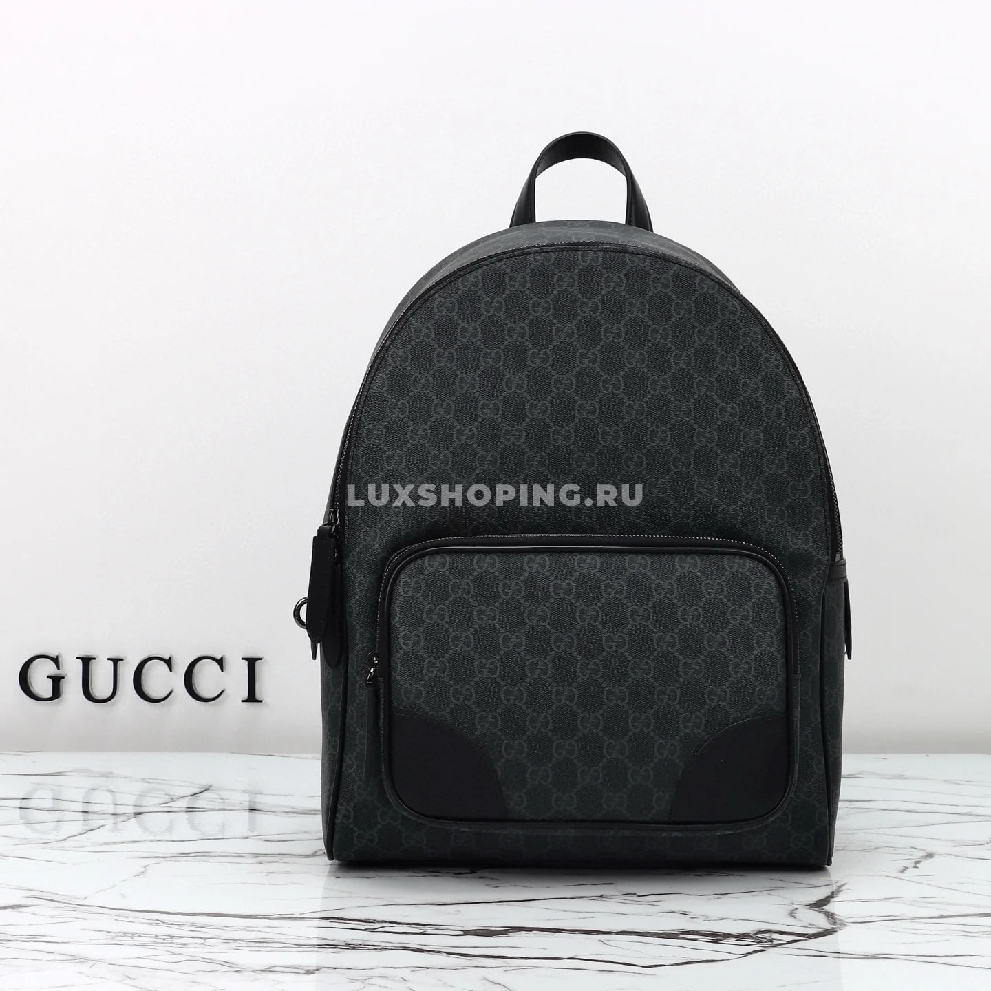 Gucci Emblem средний рюкзак /821159