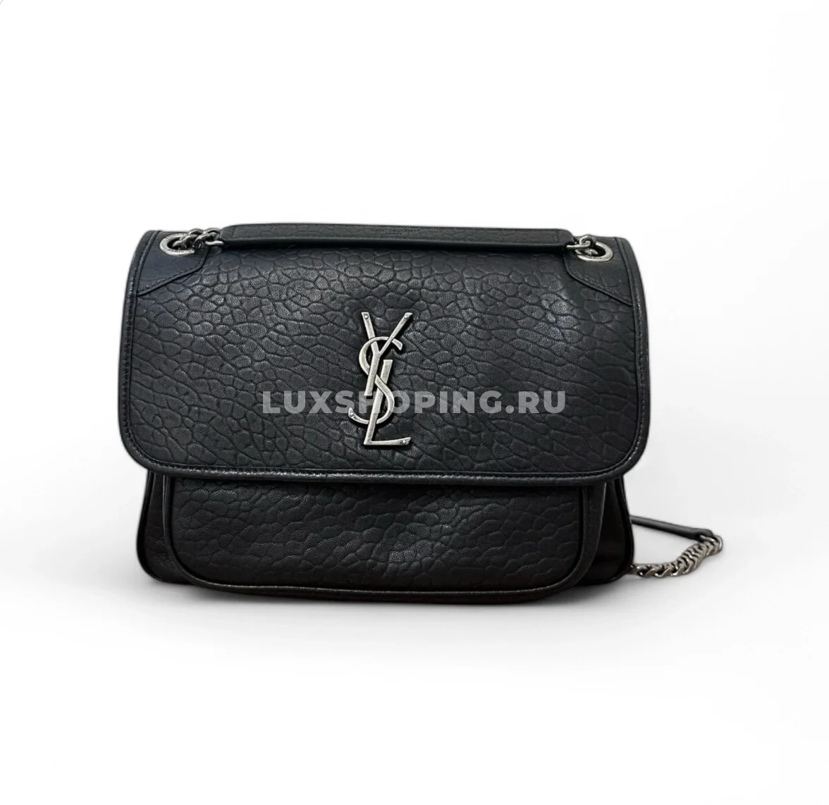 Saint Laurent Сумка Niki 28 см из мягкой овечьей кожи