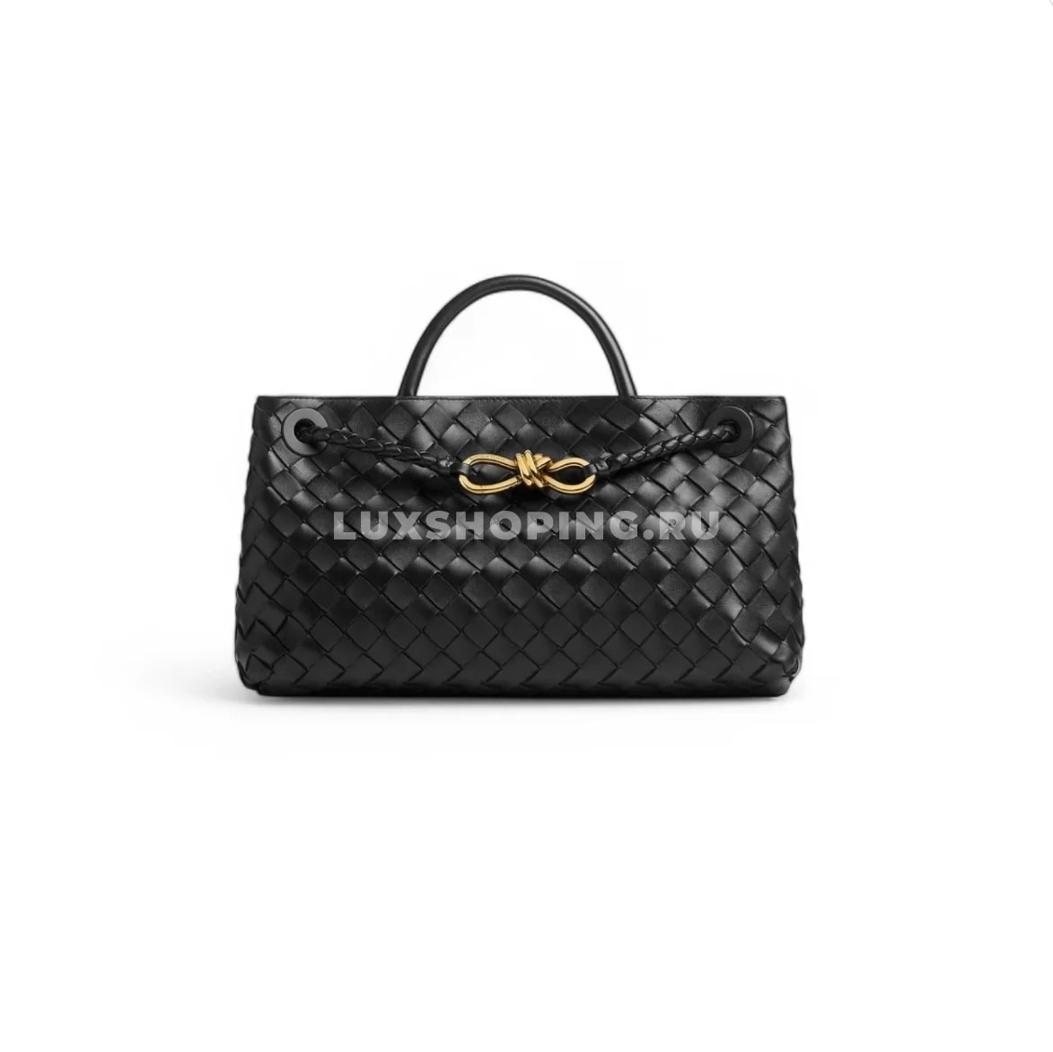 Сумка BOTTEGA VENETA ANDIAMO East-West черная 