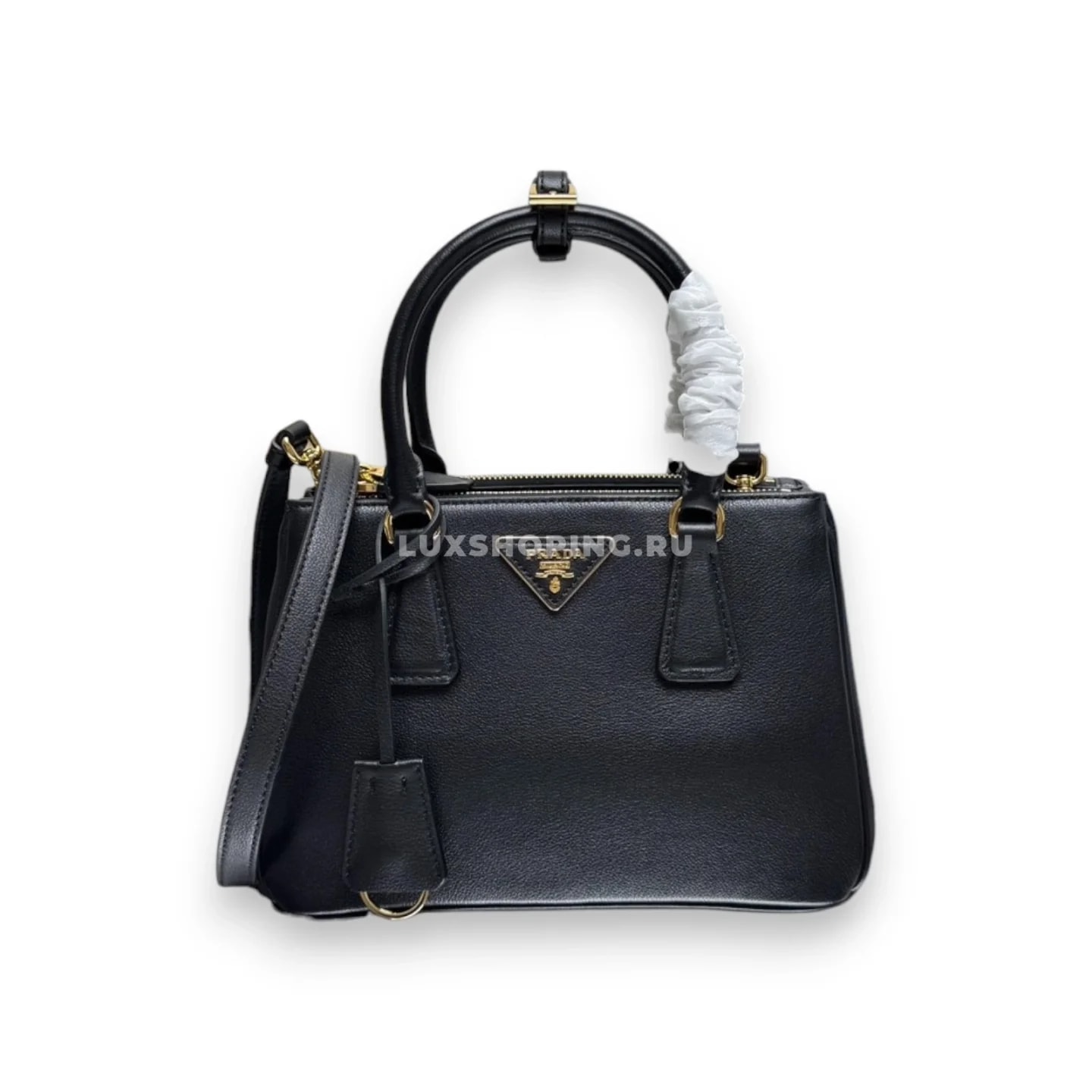 Сумка Prada Galleria black 28×20×12 см