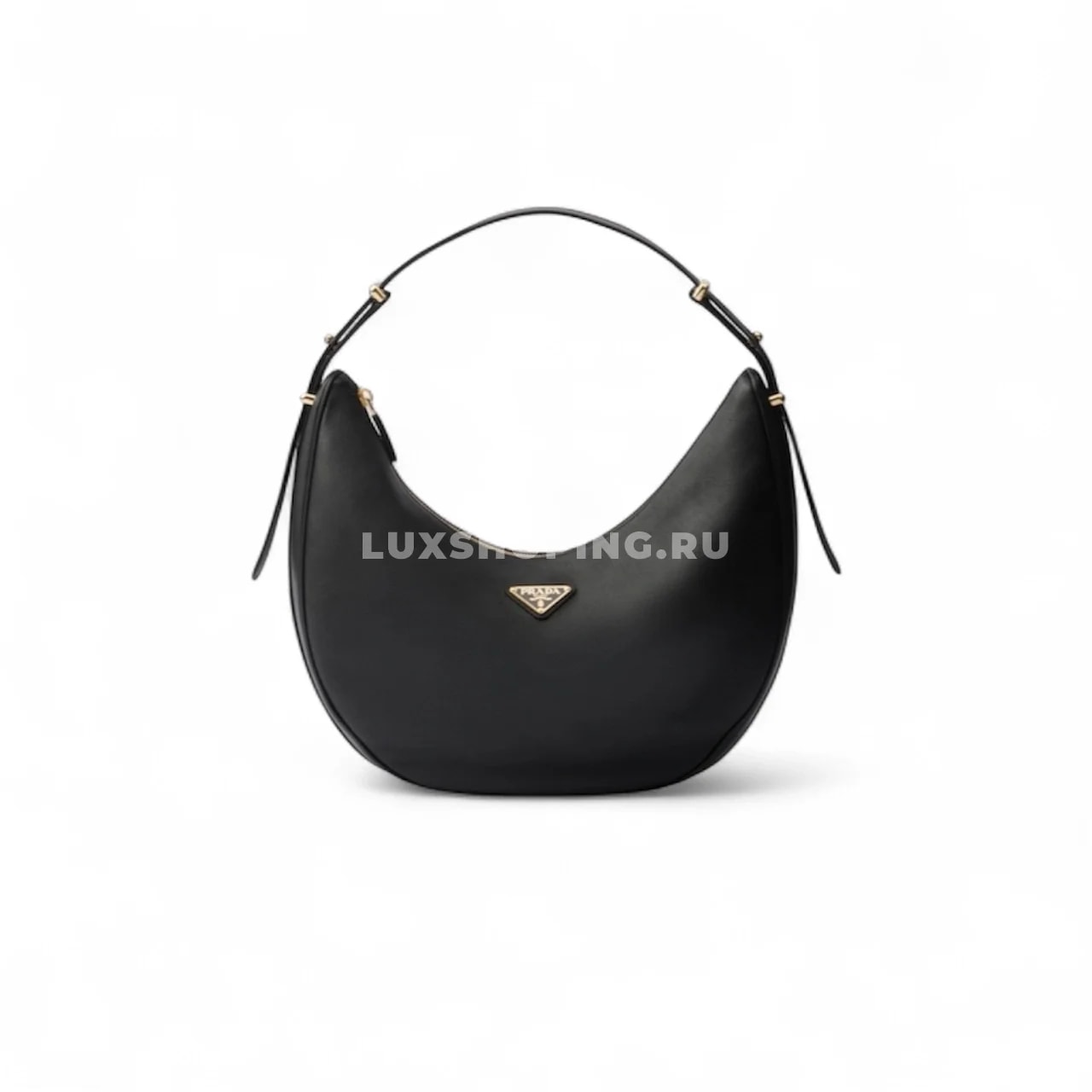 PRADA Moon Bag Черная 35×22.5×8 см